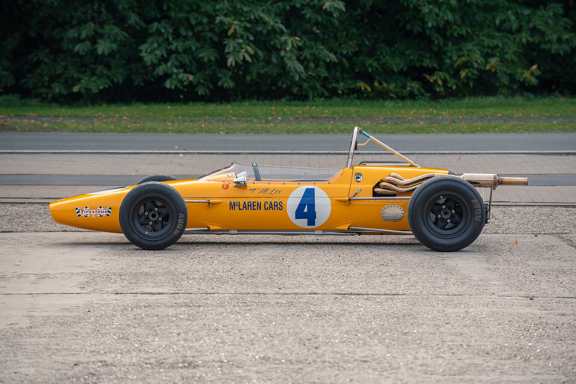 1967 Mclaren M4A