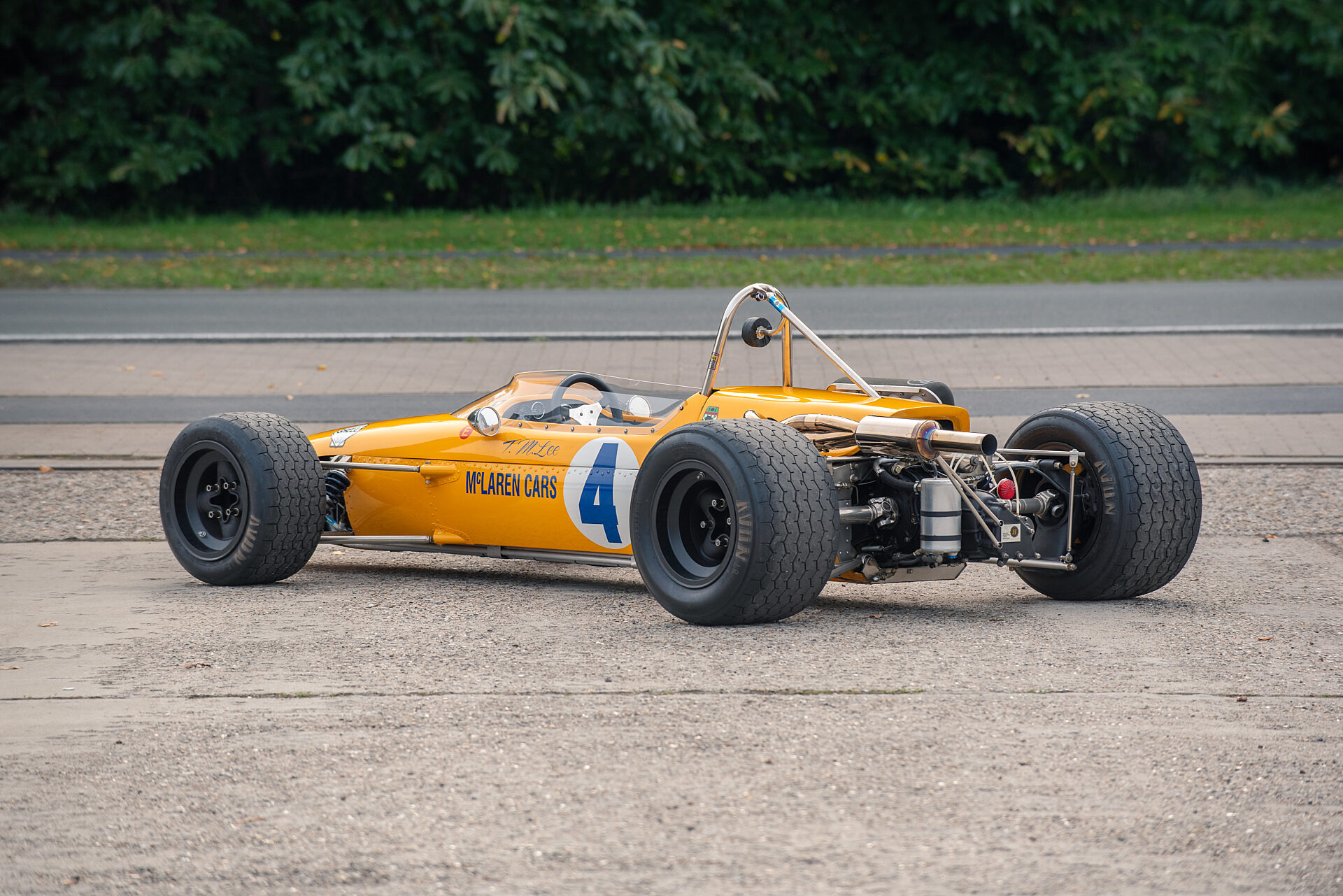 1967 Mclaren M4A