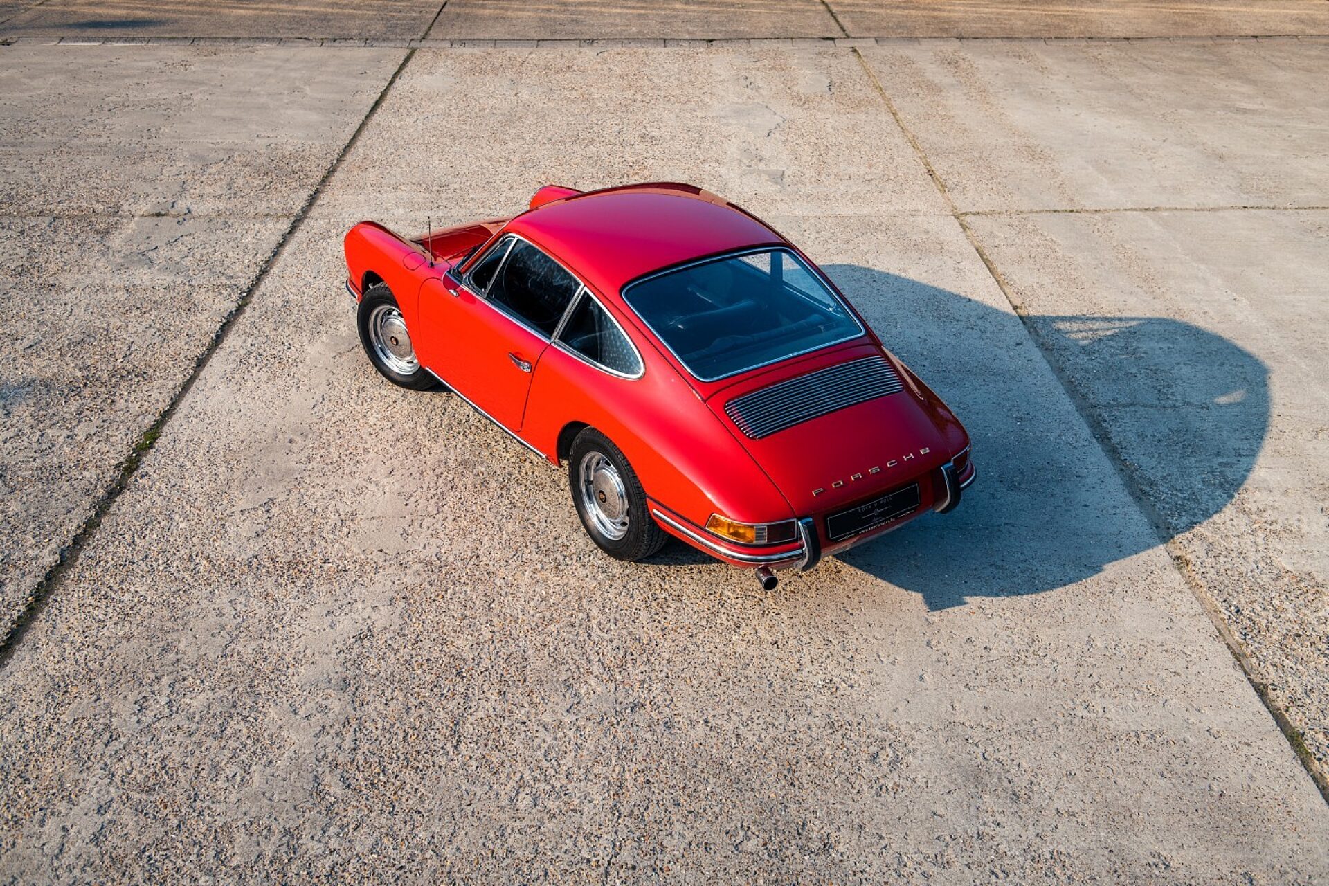 1968 Porsche 911 SWB
