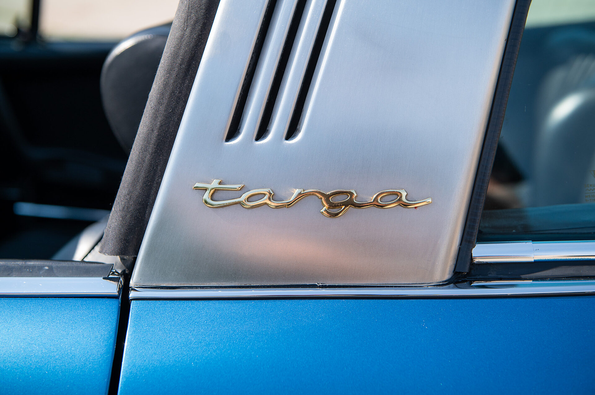 1969 Porsche 911 S Targa