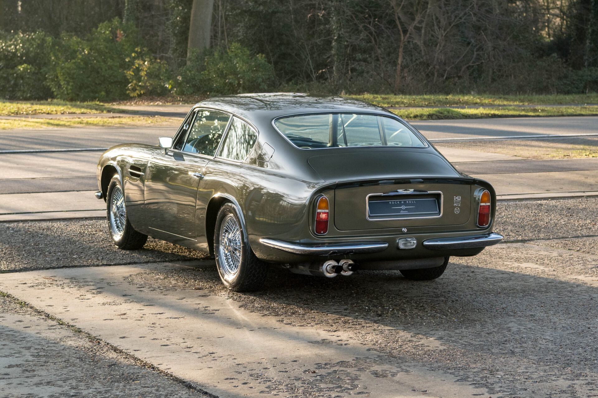 1970 Aston Martin DB6 MK2