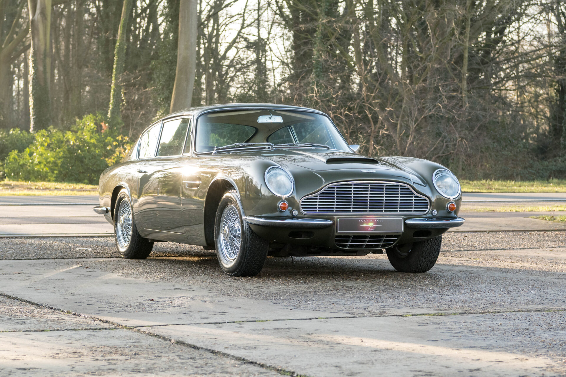 1970 Aston Martin DB6 MK2