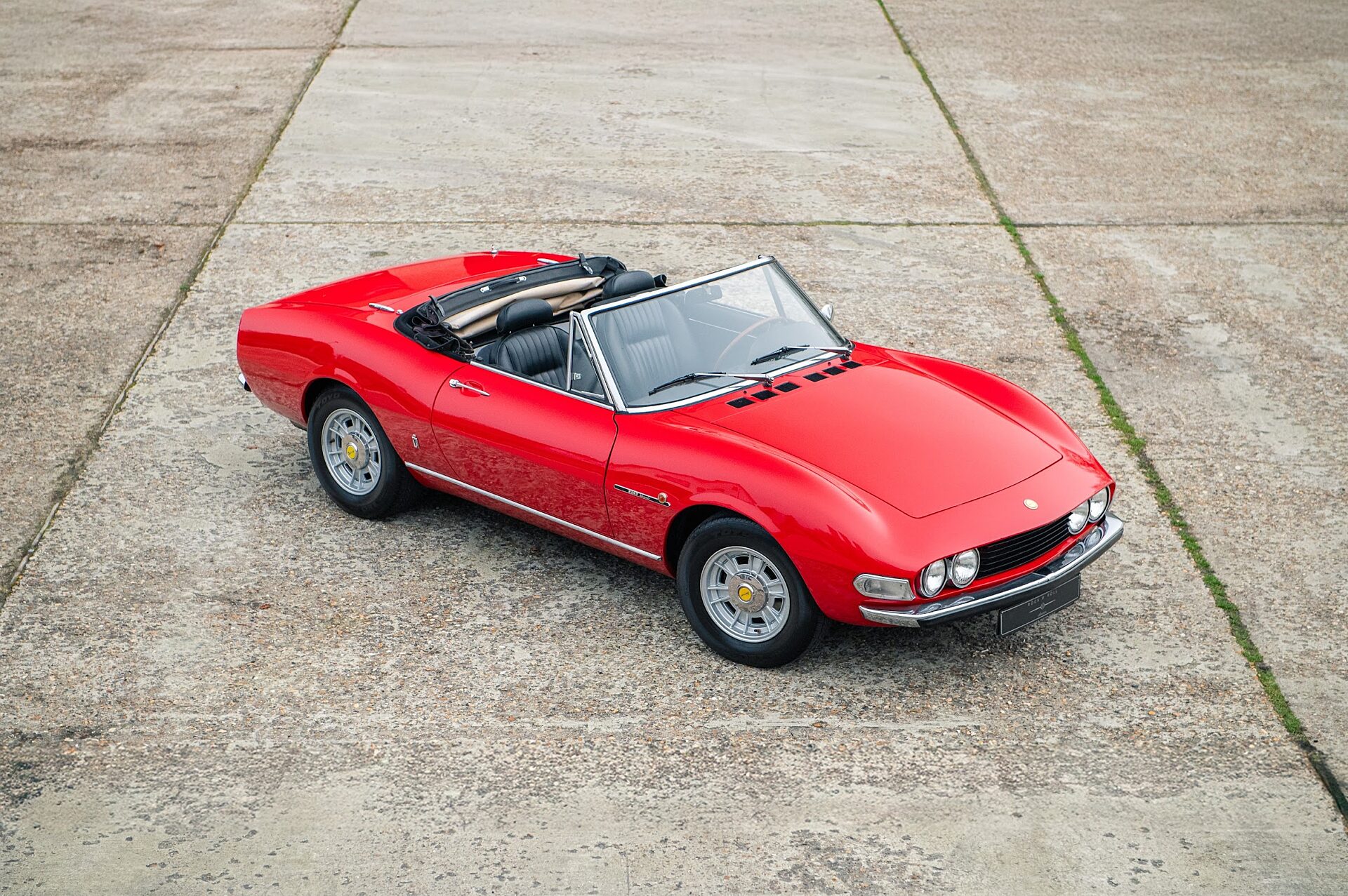 1970 Fiat Dino Spider