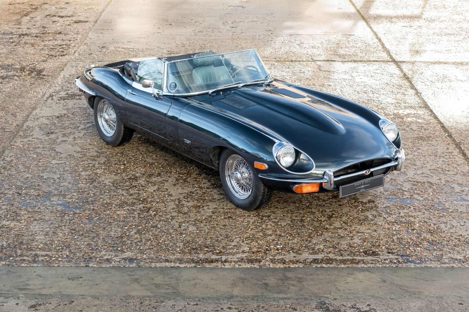 1971 Jaguar E-type 4.2 series 2