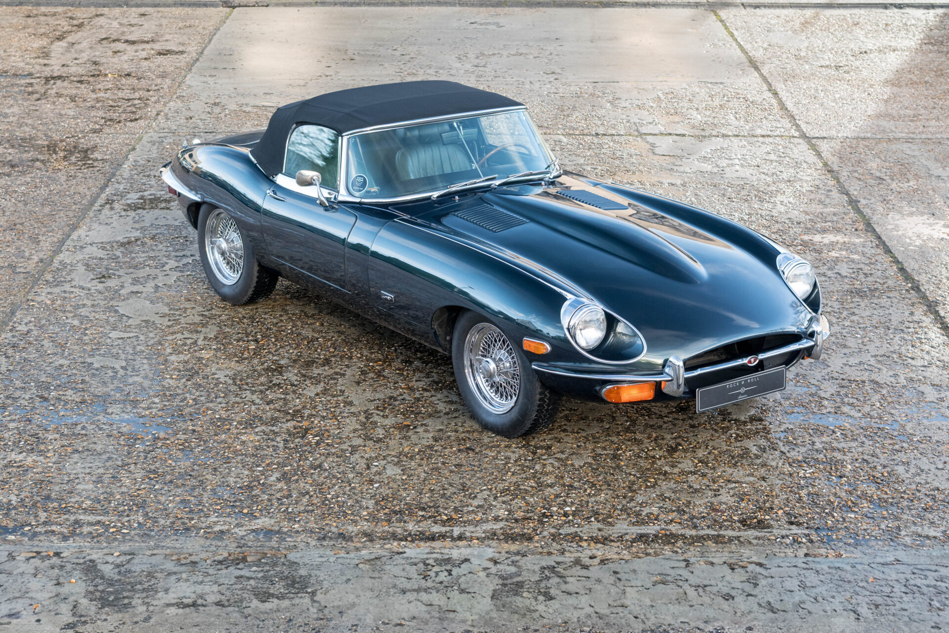 1971 Jaguar E-type 4.2 series 2
