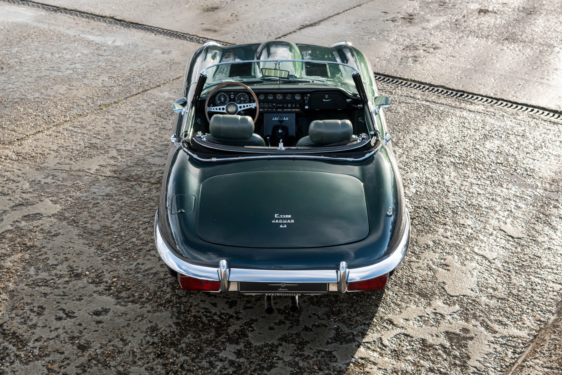1971 Jaguar E-type 4.2 series 2