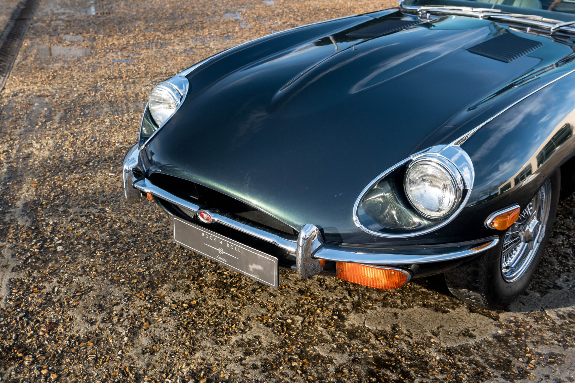 1971 Jaguar E-type 4.2 series 2