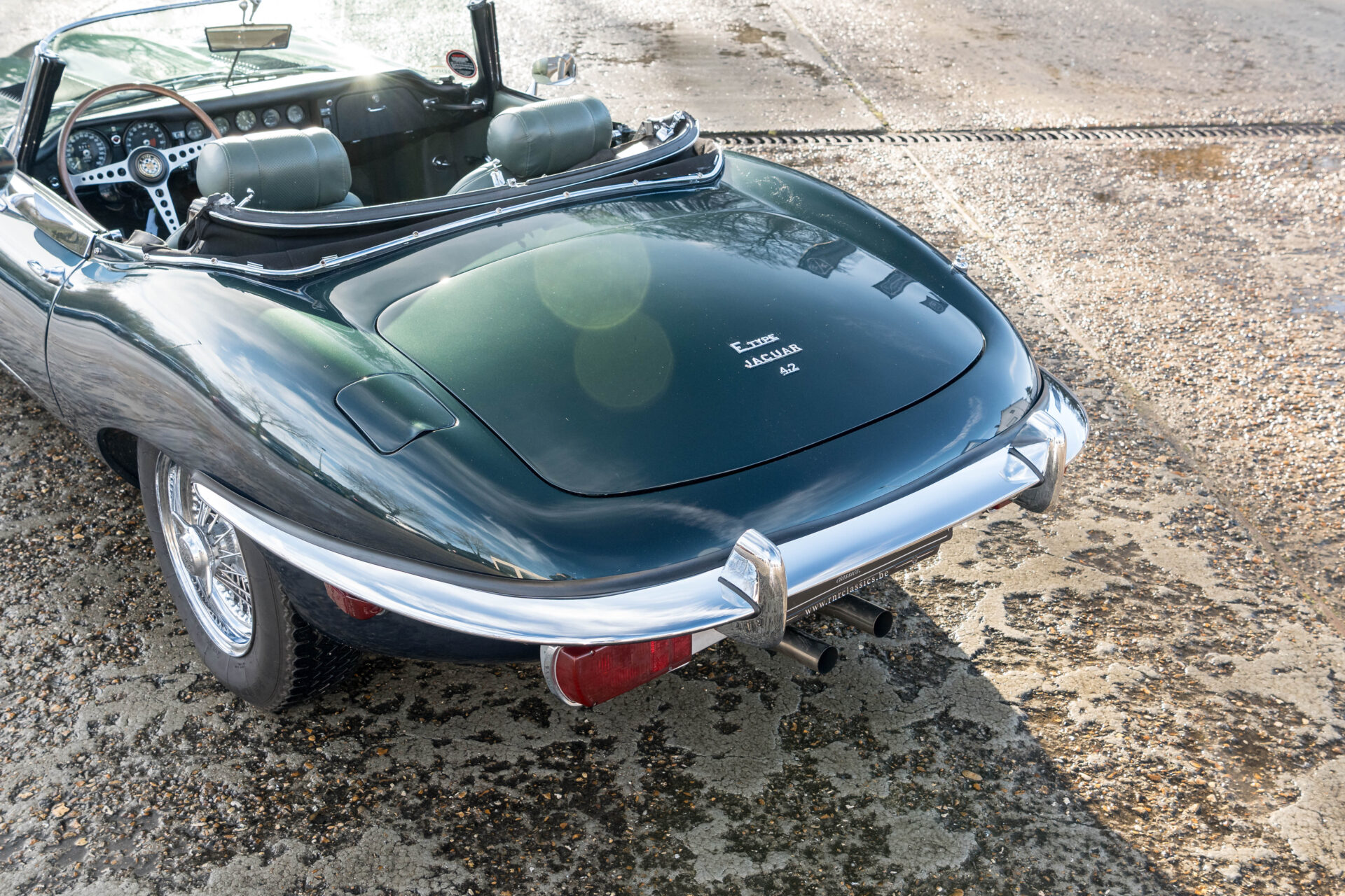 1971 Jaguar E-type 4.2 series 2
