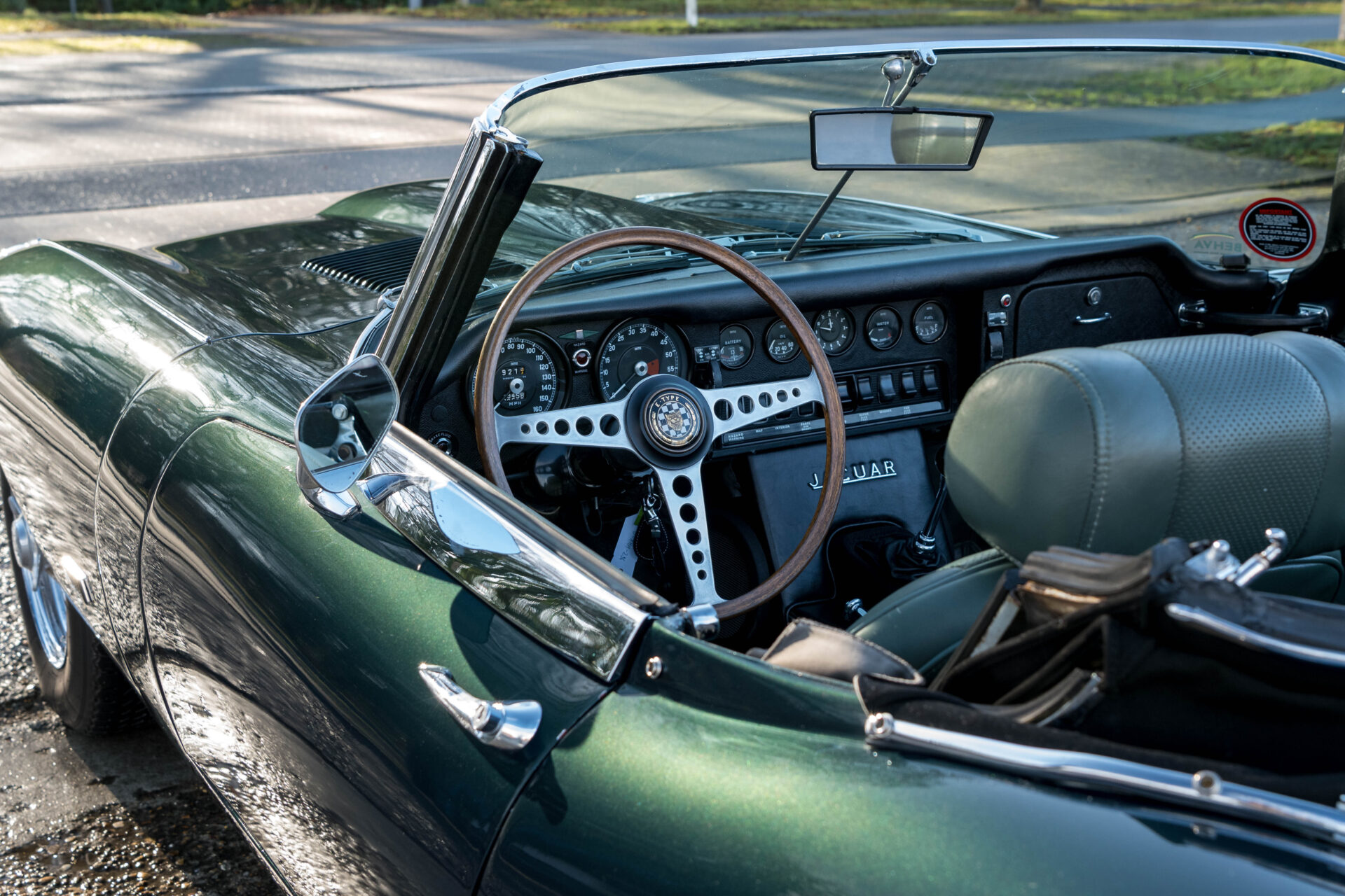 1971 Jaguar E-type 4.2 series 2