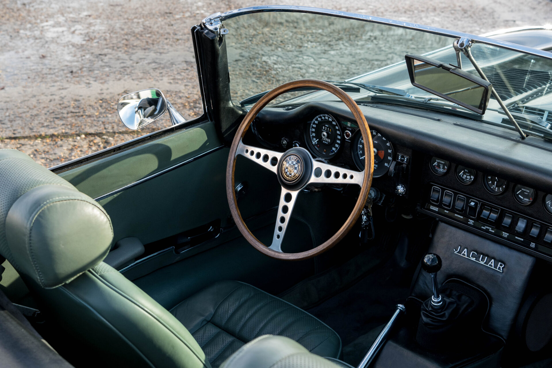 1971 Jaguar E-type 4.2 series 2