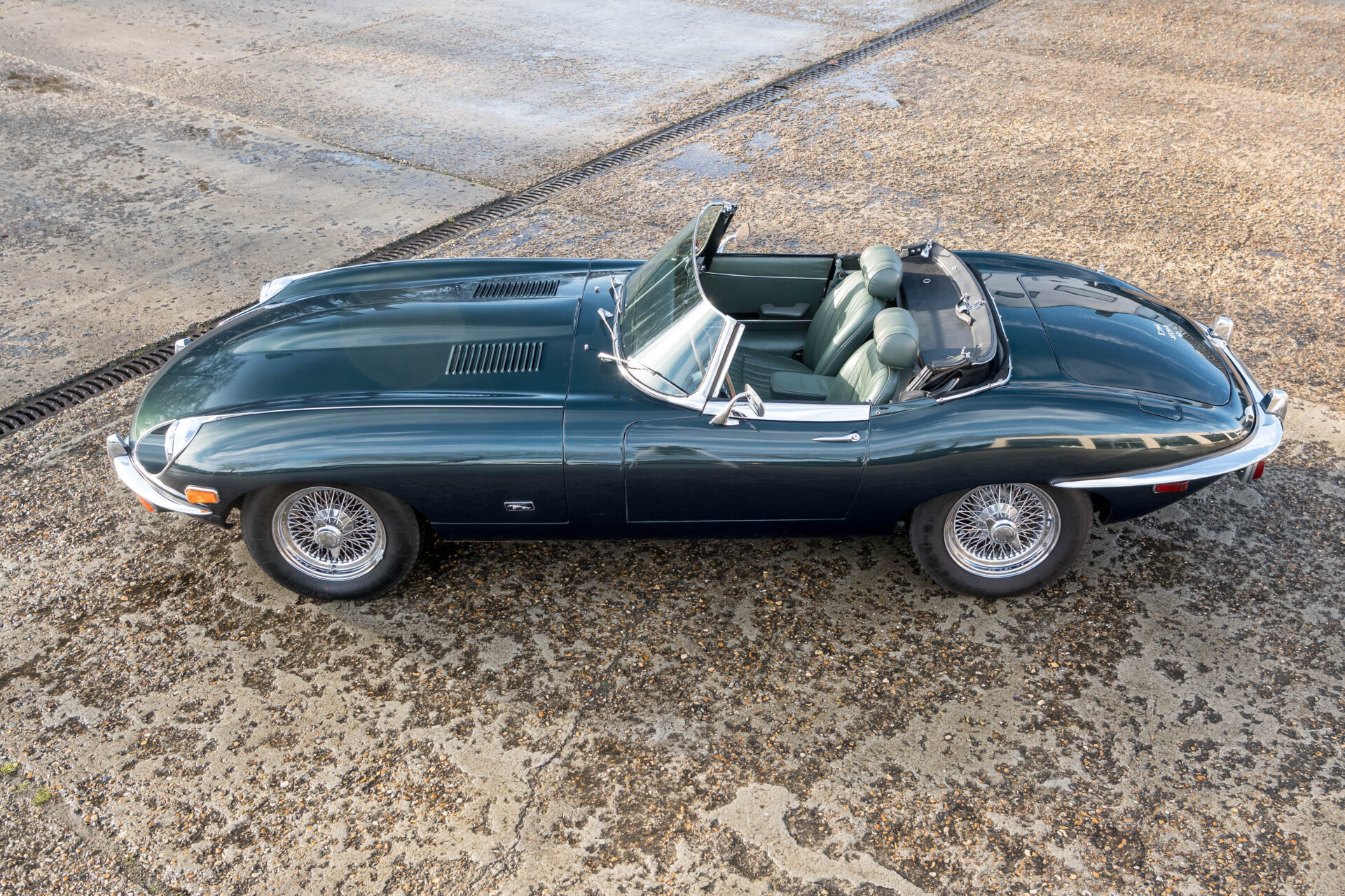 1971 Jaguar E-type 4.2 series 2