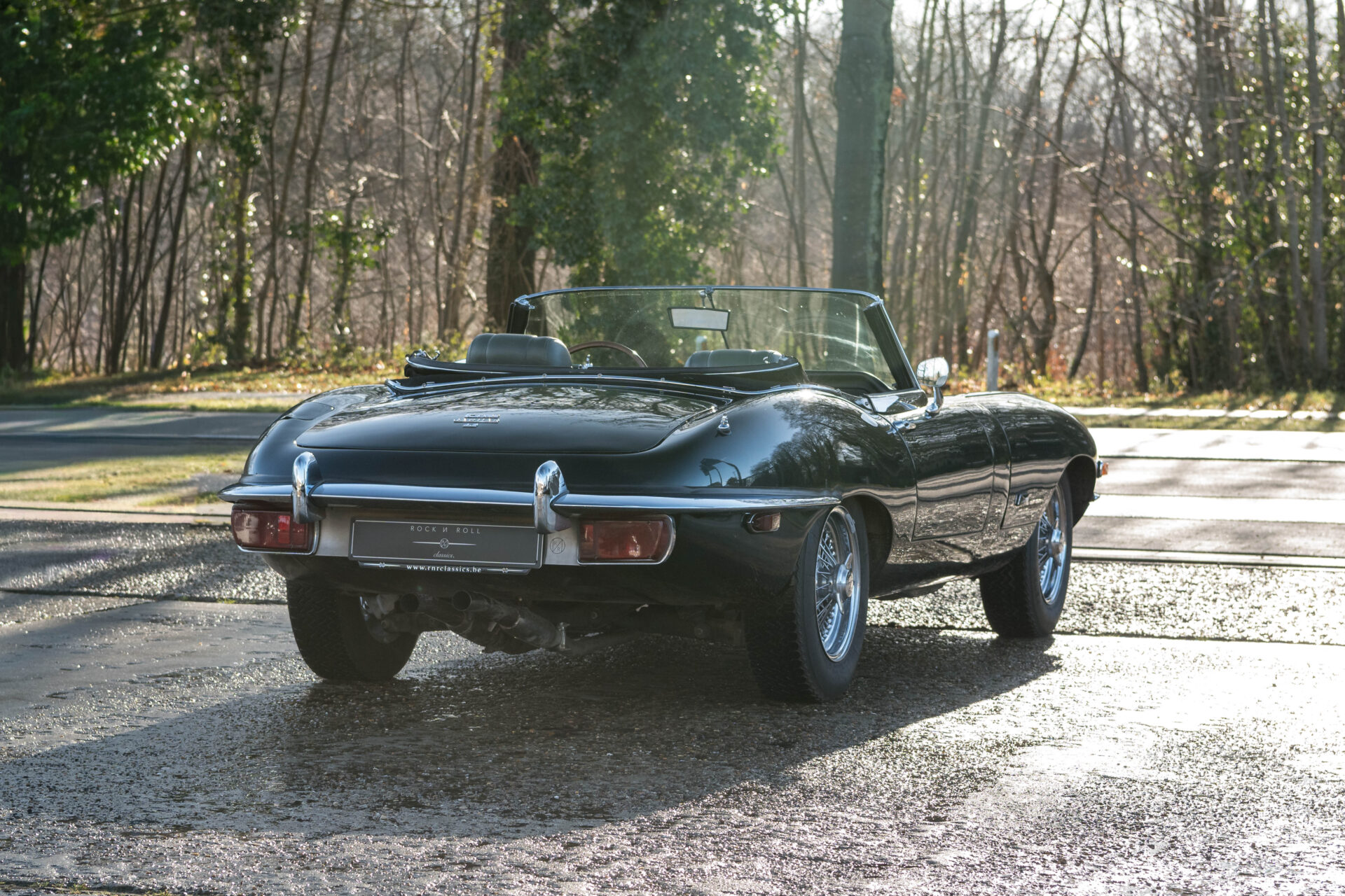 1971 Jaguar E-type 4.2 series 2