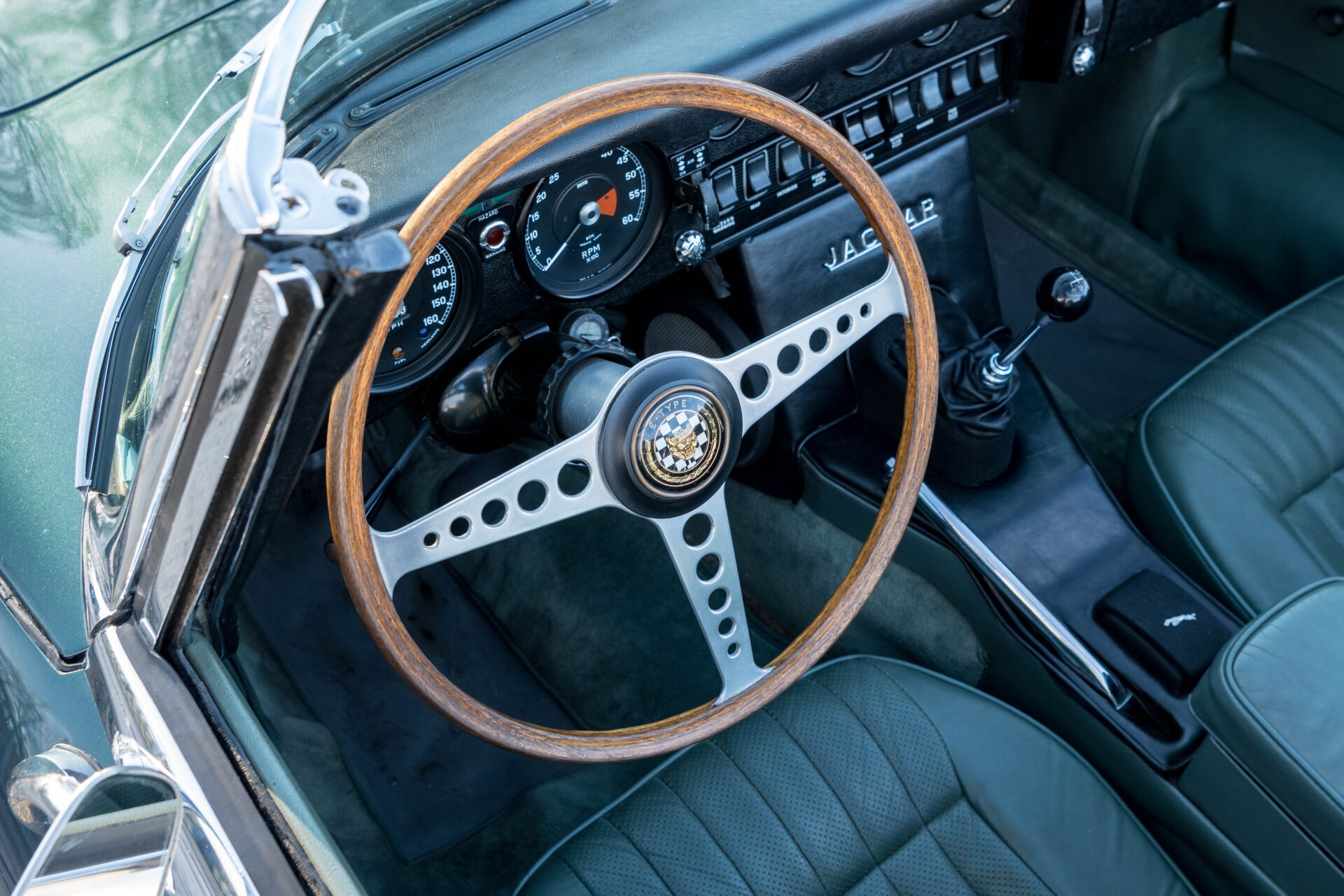 1971 Jaguar E-type 4.2 series 2