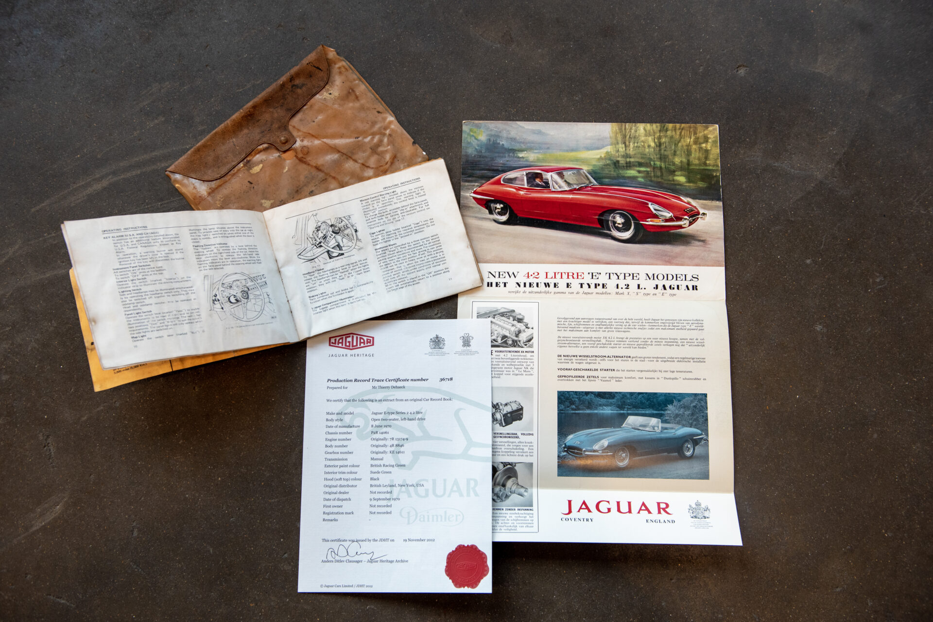 1971 Jaguar E-type 4.2 series 2