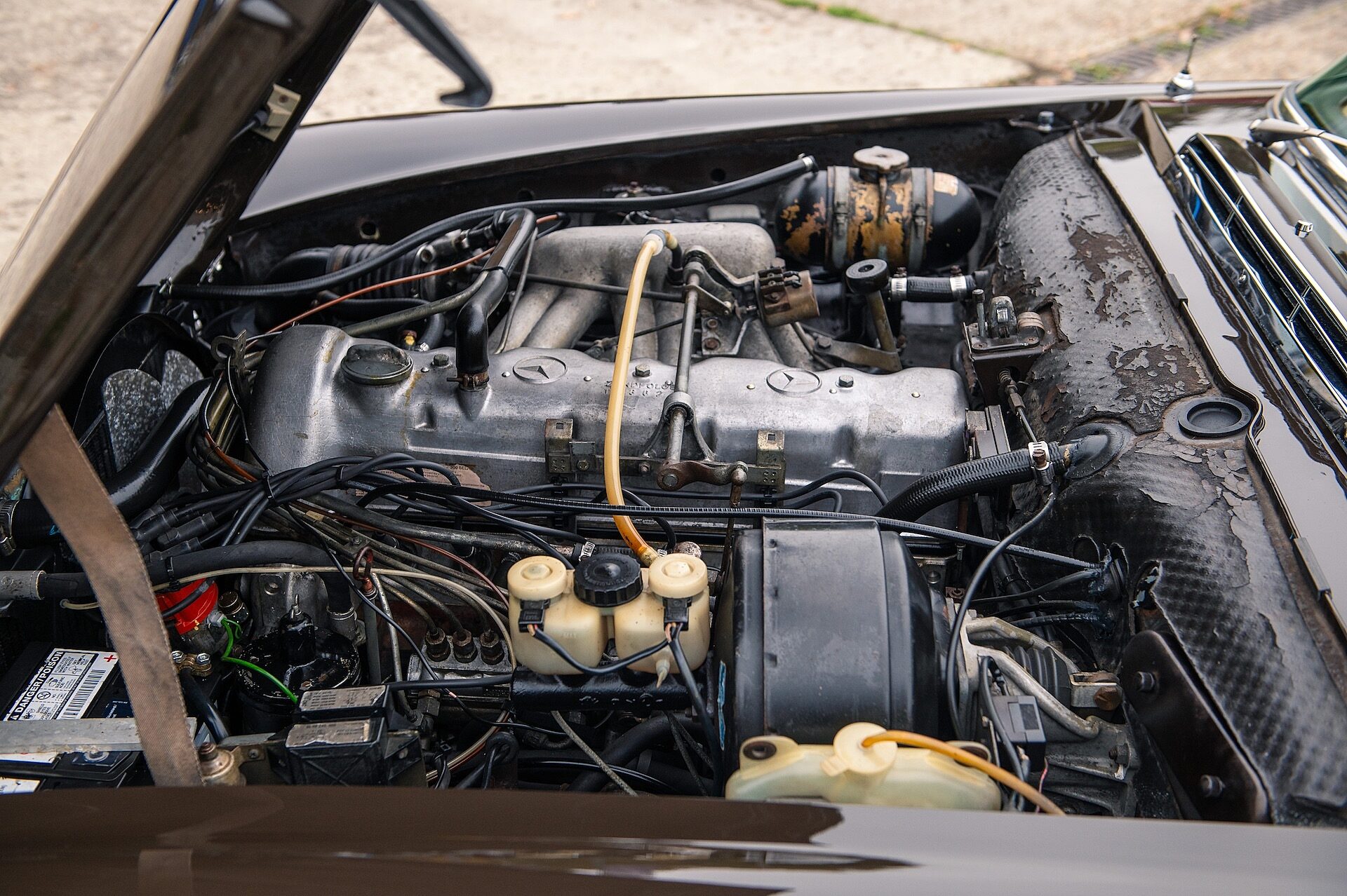 1971 Mercedes-Benz 280SL
