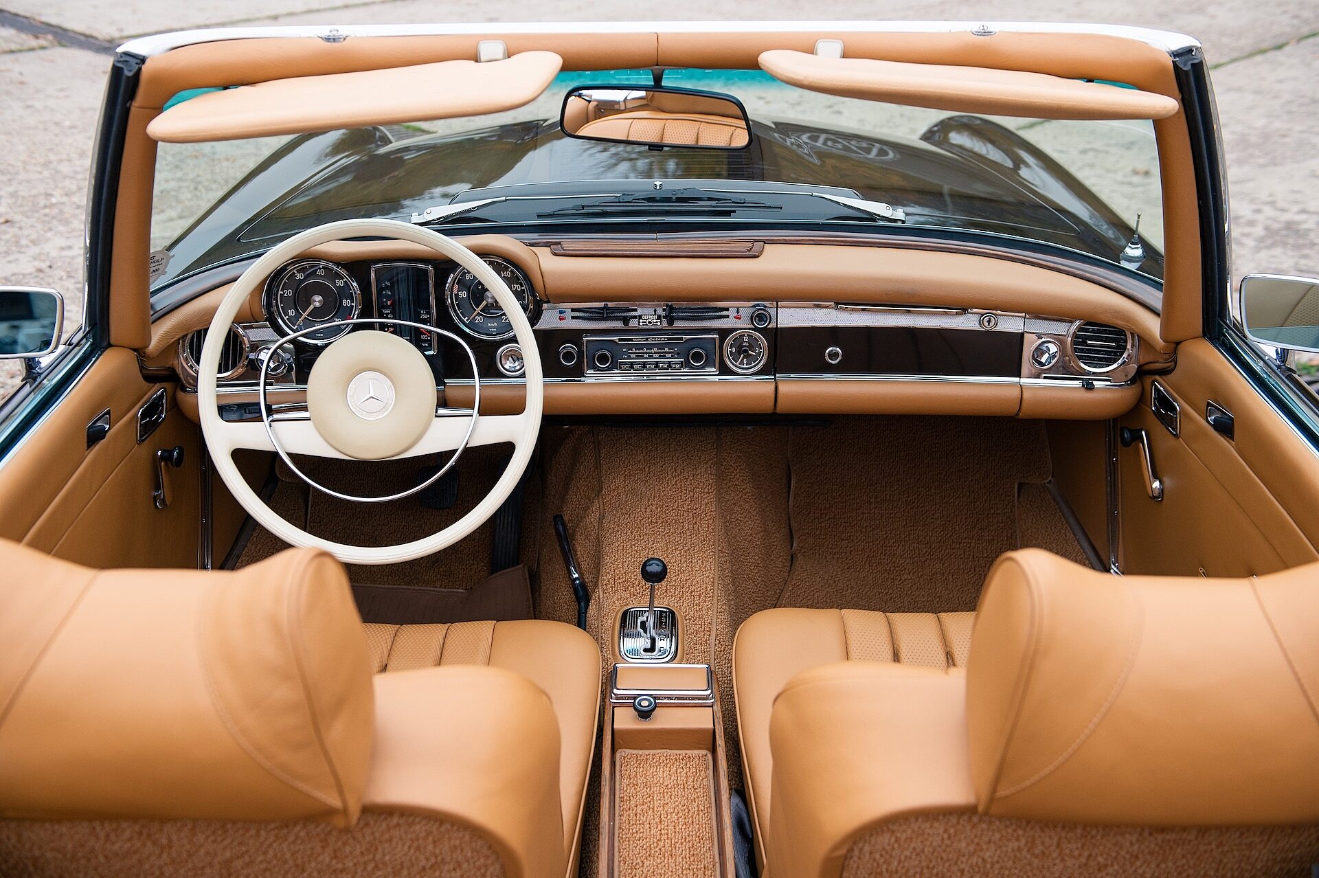 1971 Mercedes-Benz 280SL