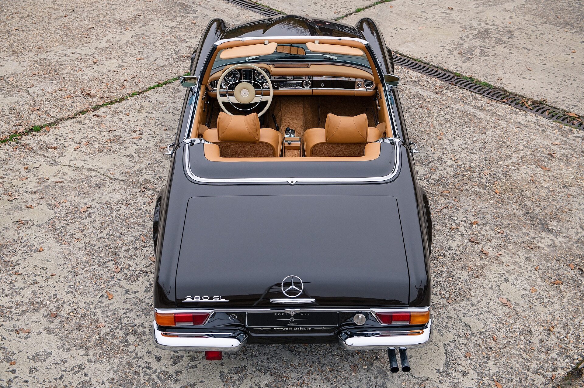 1971 Mercedes-Benz 280SL