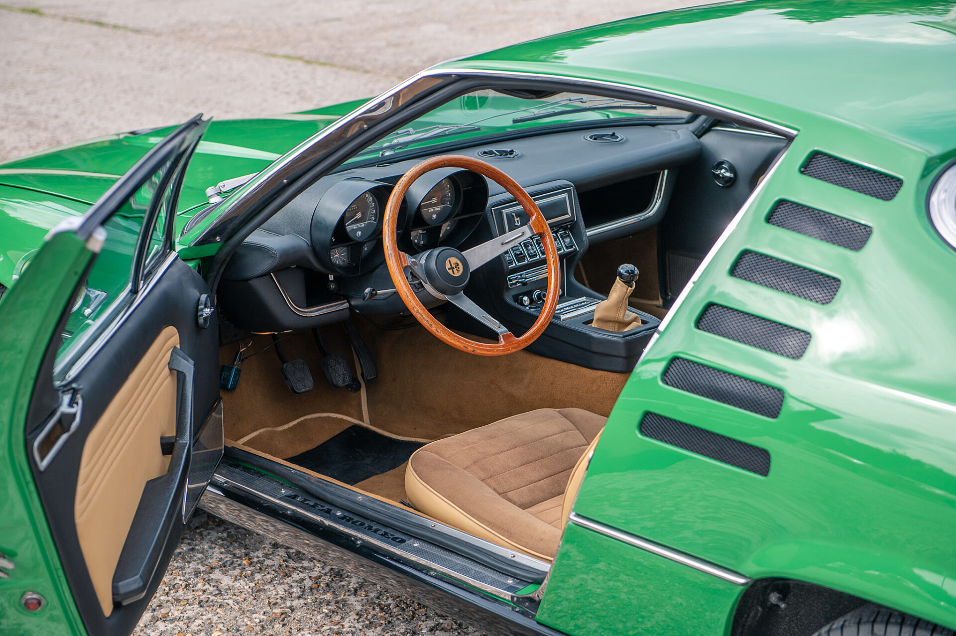 1972 Alfa Romeo Montreal