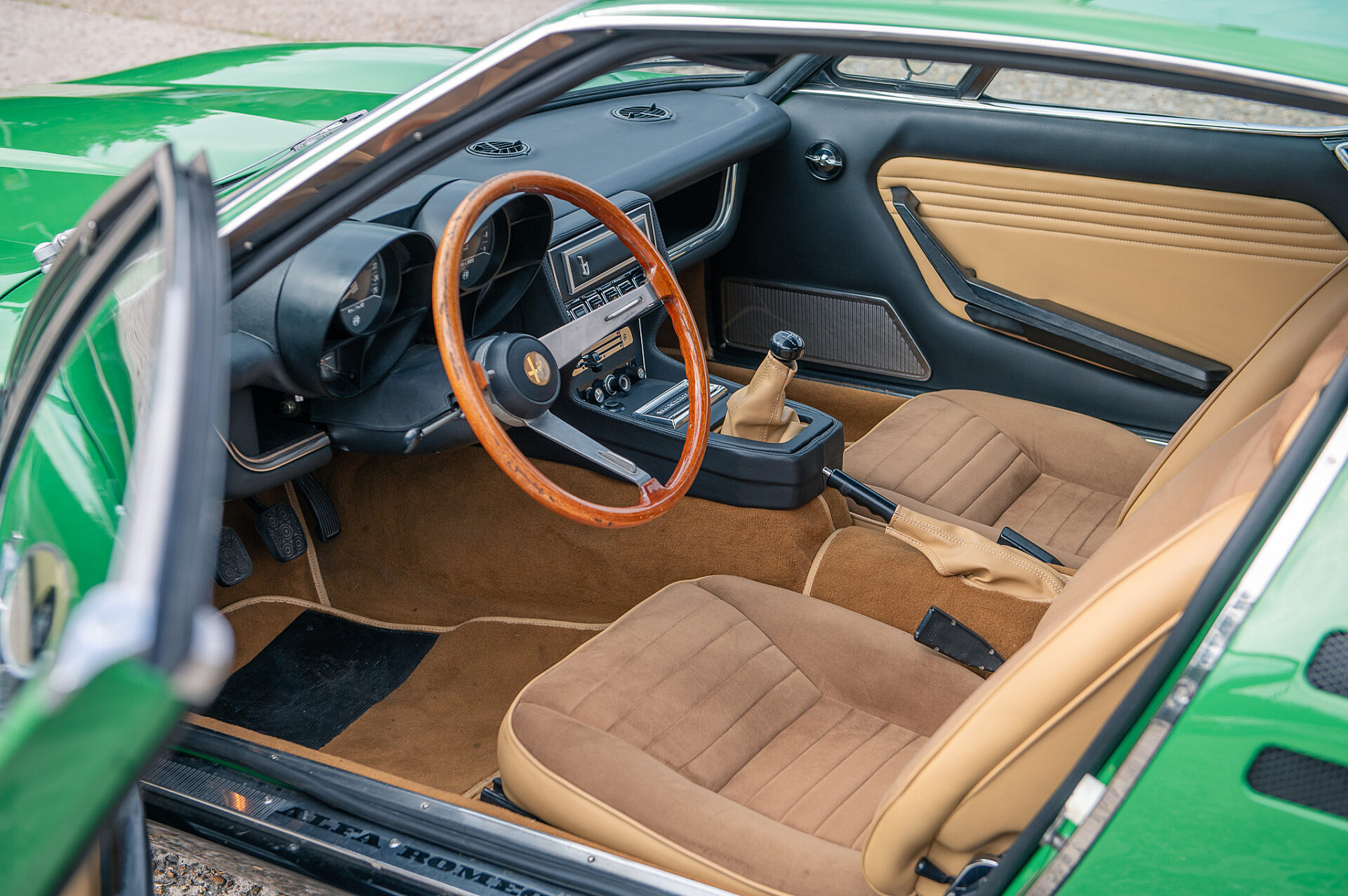 1972 Alfa Romeo Montreal