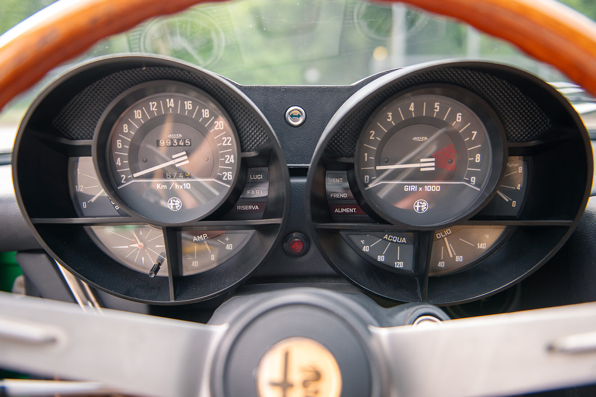 1972 Alfa Romeo Montreal