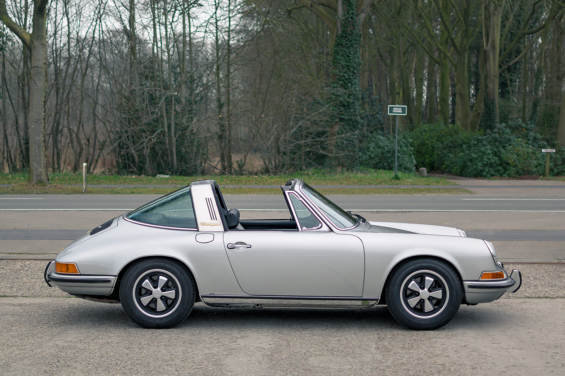 1972 Porsche 911T Targa