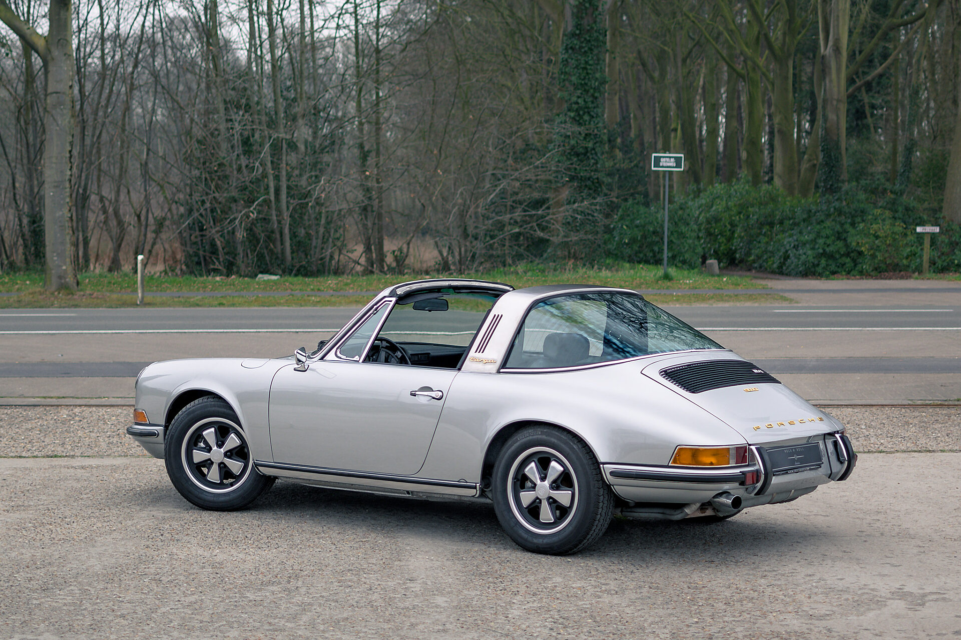 1972 Porsche 911T Targa