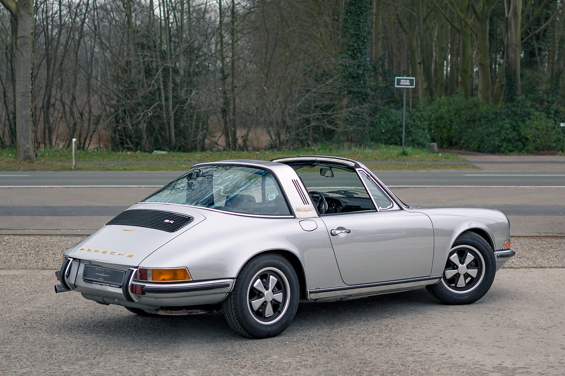 1972 Porsche 911T Targa