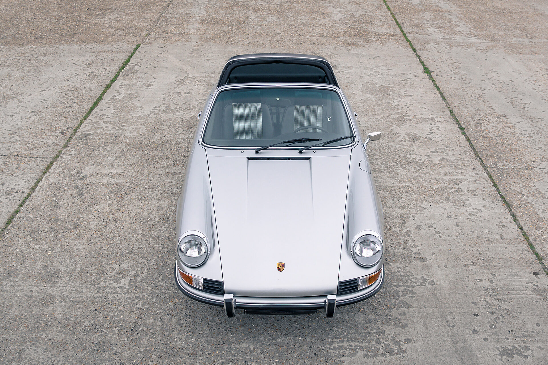 1972 Porsche 911T Targa