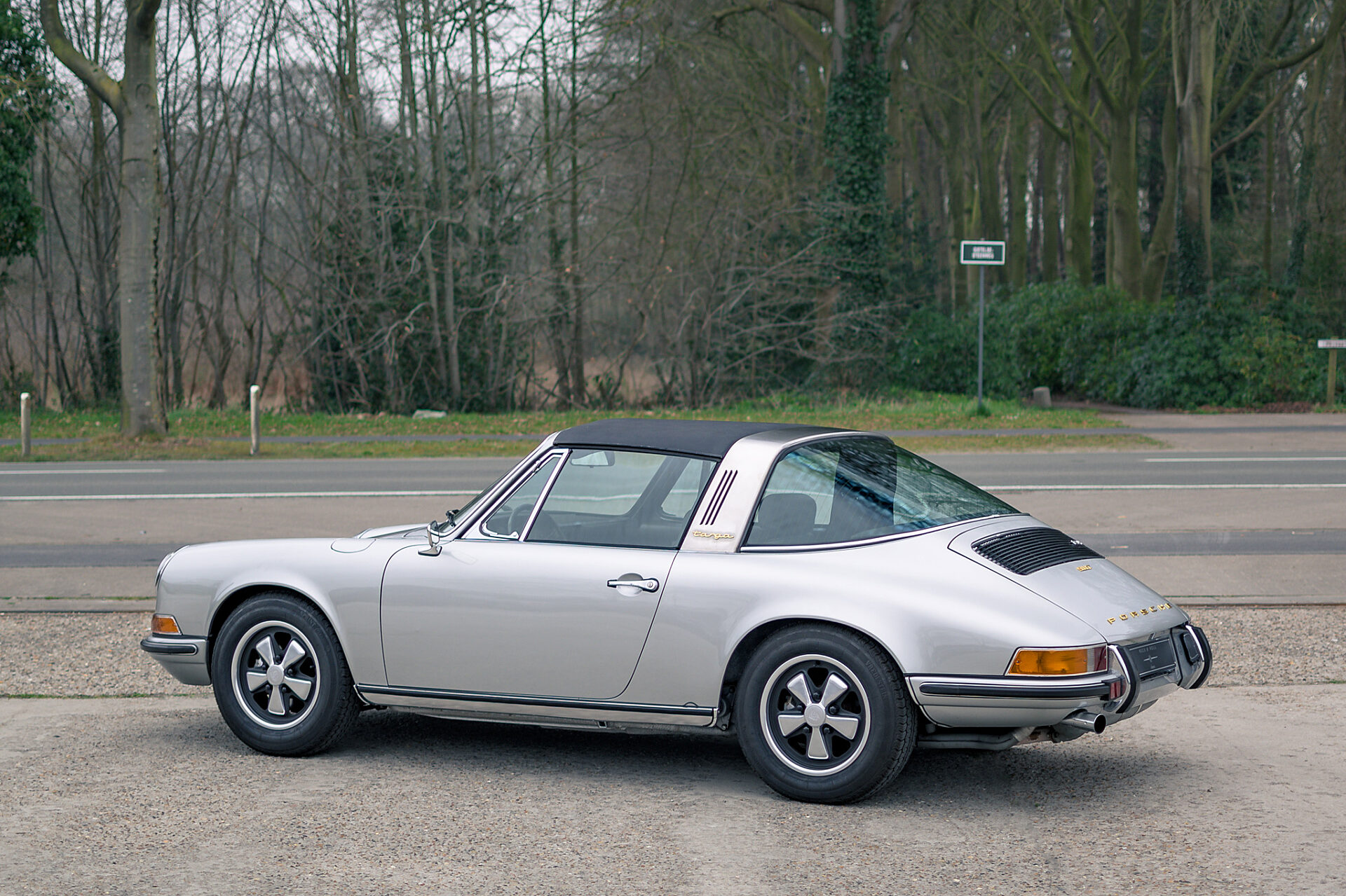 1972 Porsche 911T Targa