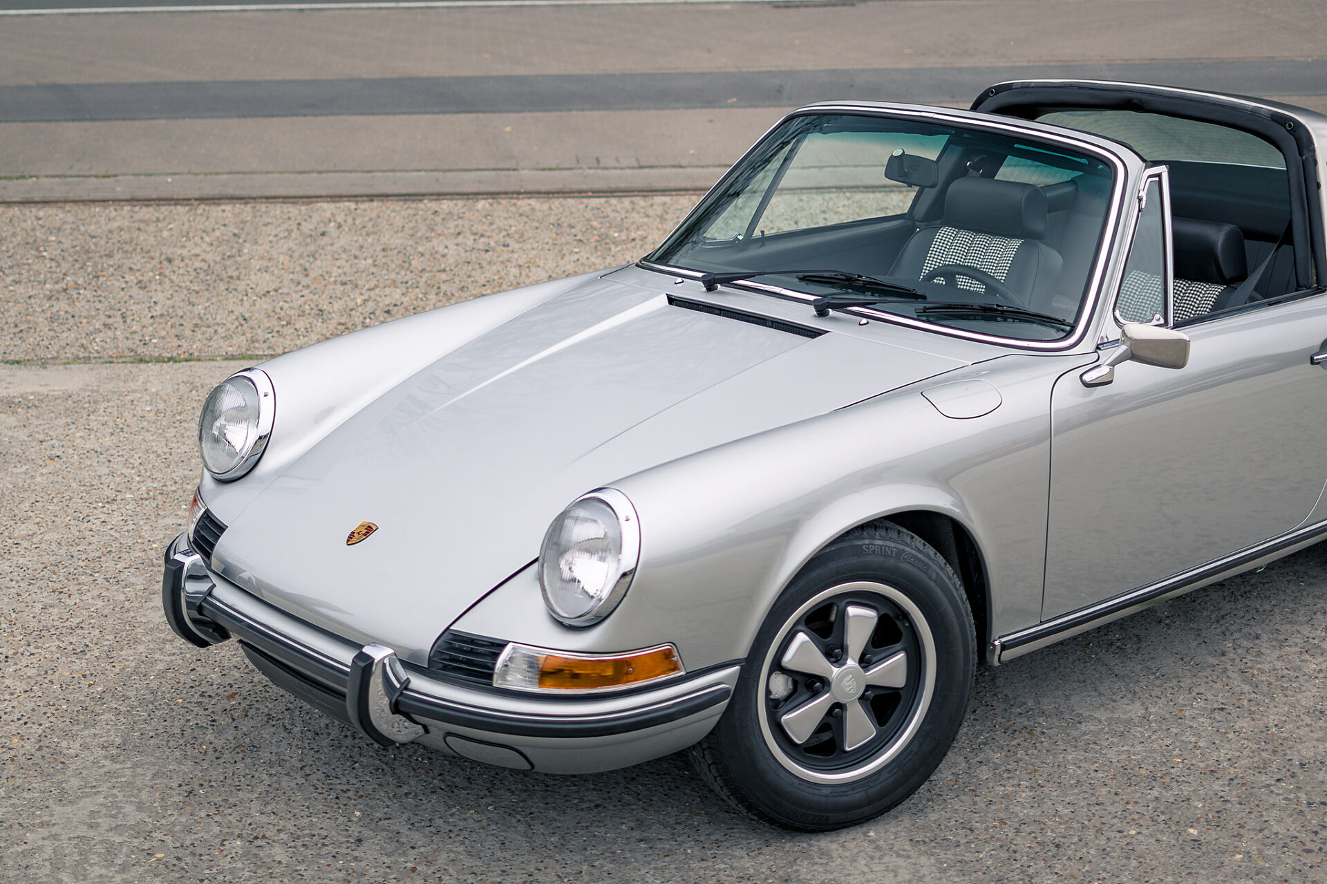 1972 Porsche 911T Targa