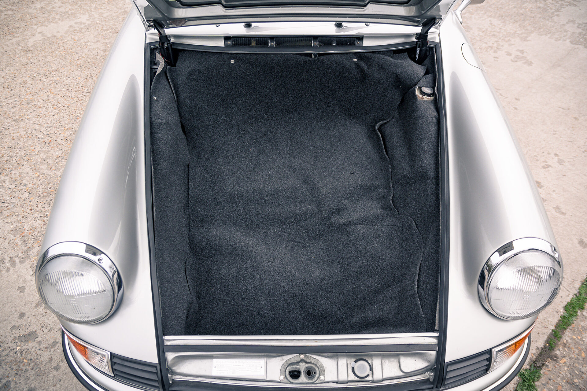 1972 Porsche 911T Targa