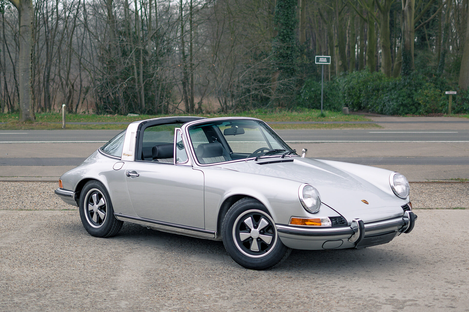 1972 Porsche 911T Targa
