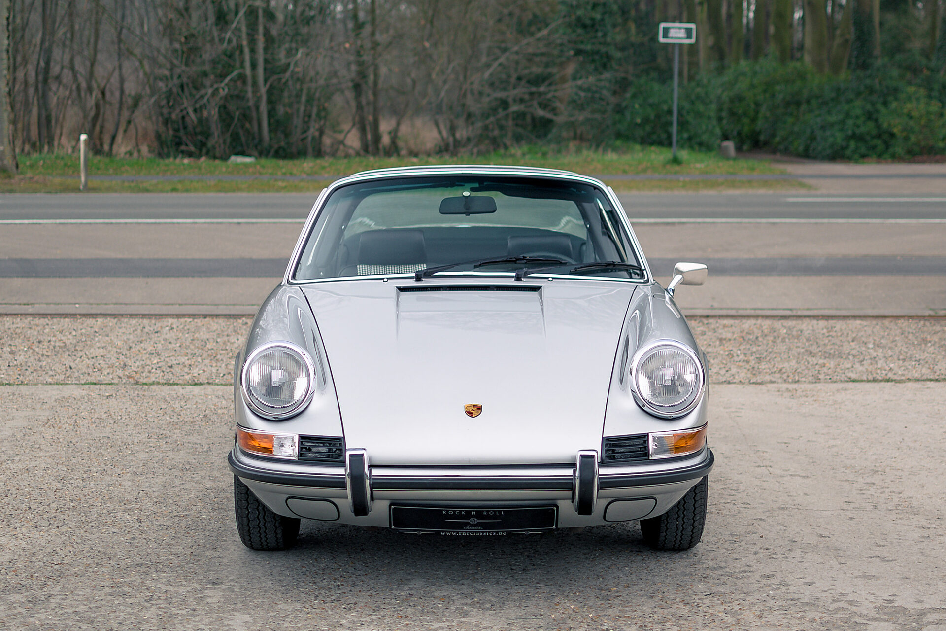 1972 Porsche 911T Targa