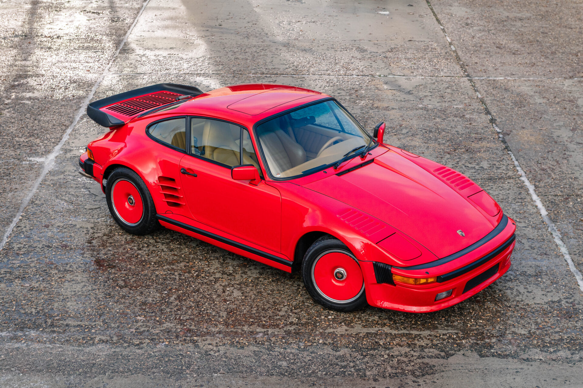 1985 Porsche 930 Turbo S Slantnose