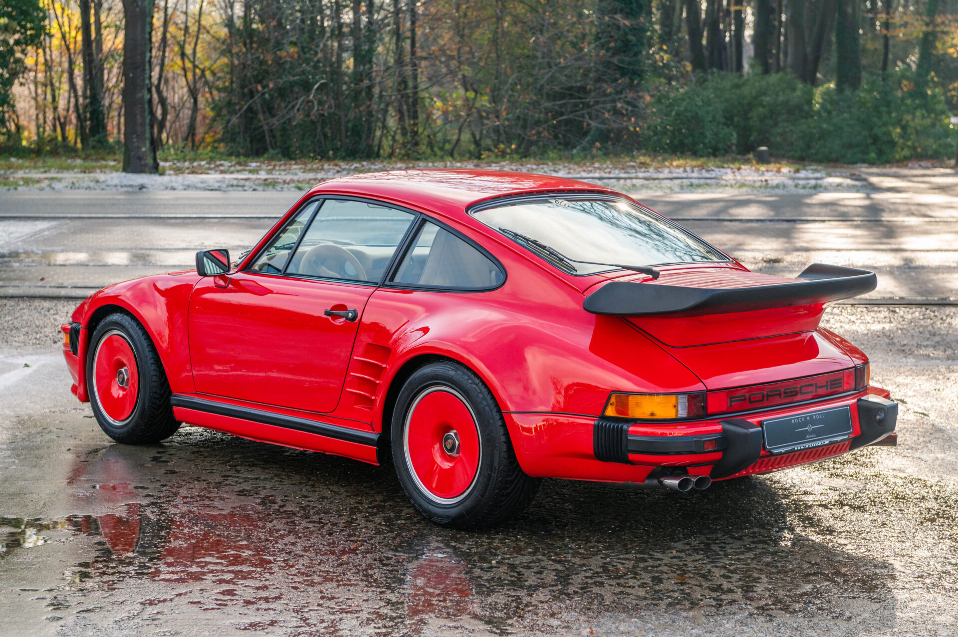 1985 Porsche 930 Turbo S Slantnose