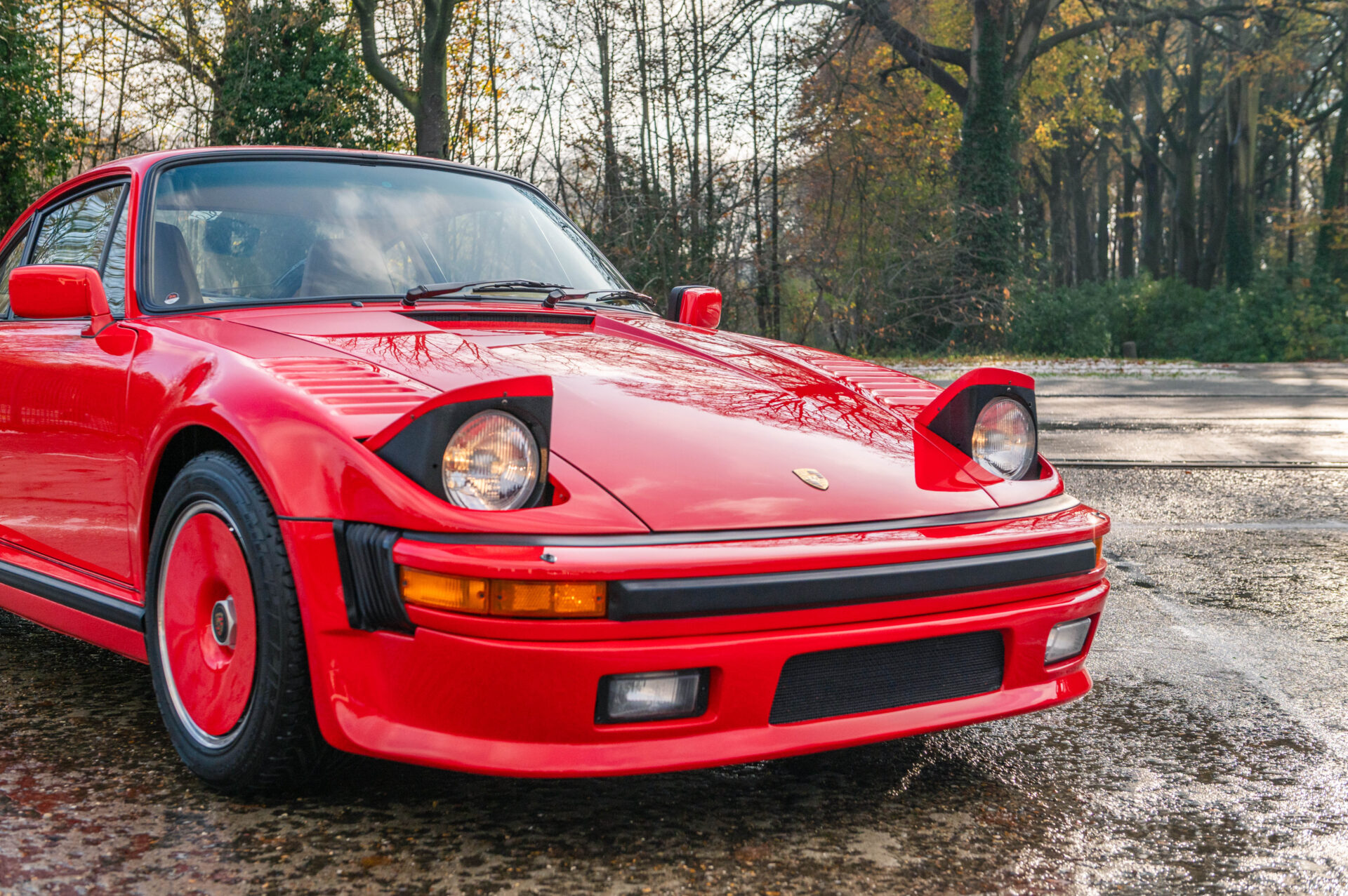 1985 Porsche 930 Turbo S Slantnose