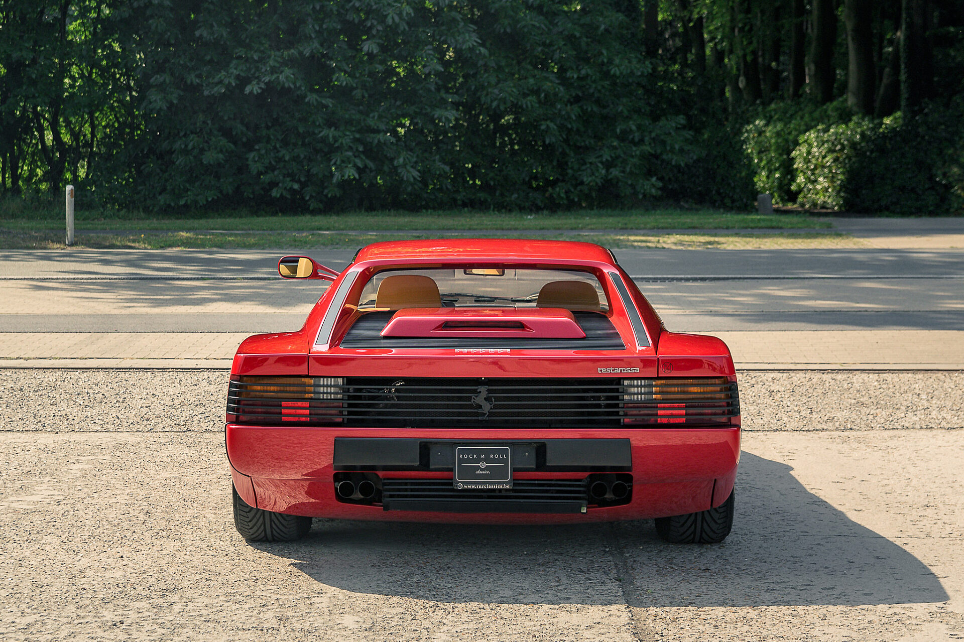 1986 Ferrari Testarossa "Monospecchio Monodado"