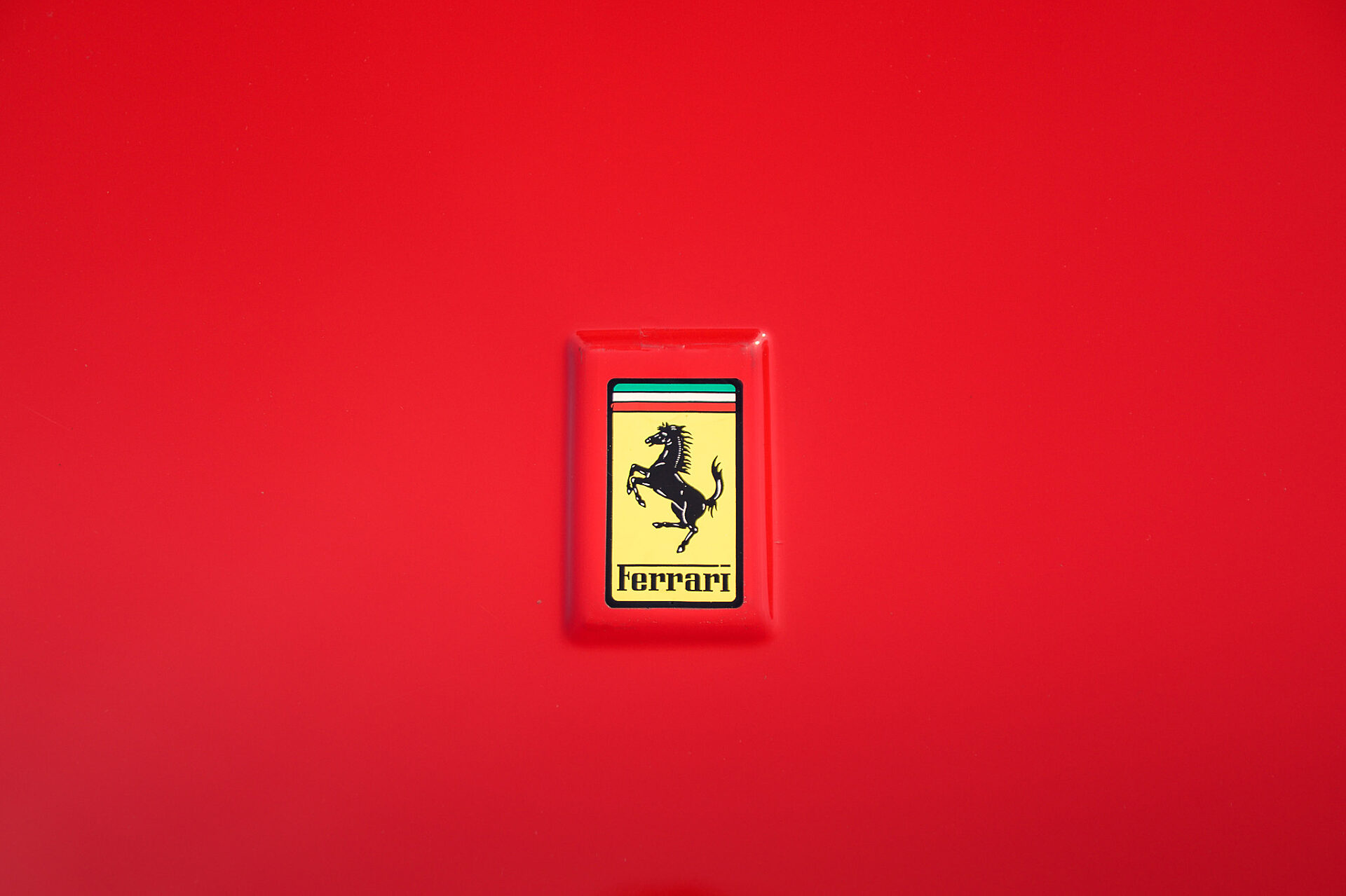 1986 Ferrari Testarossa "Monospecchio Monodado"