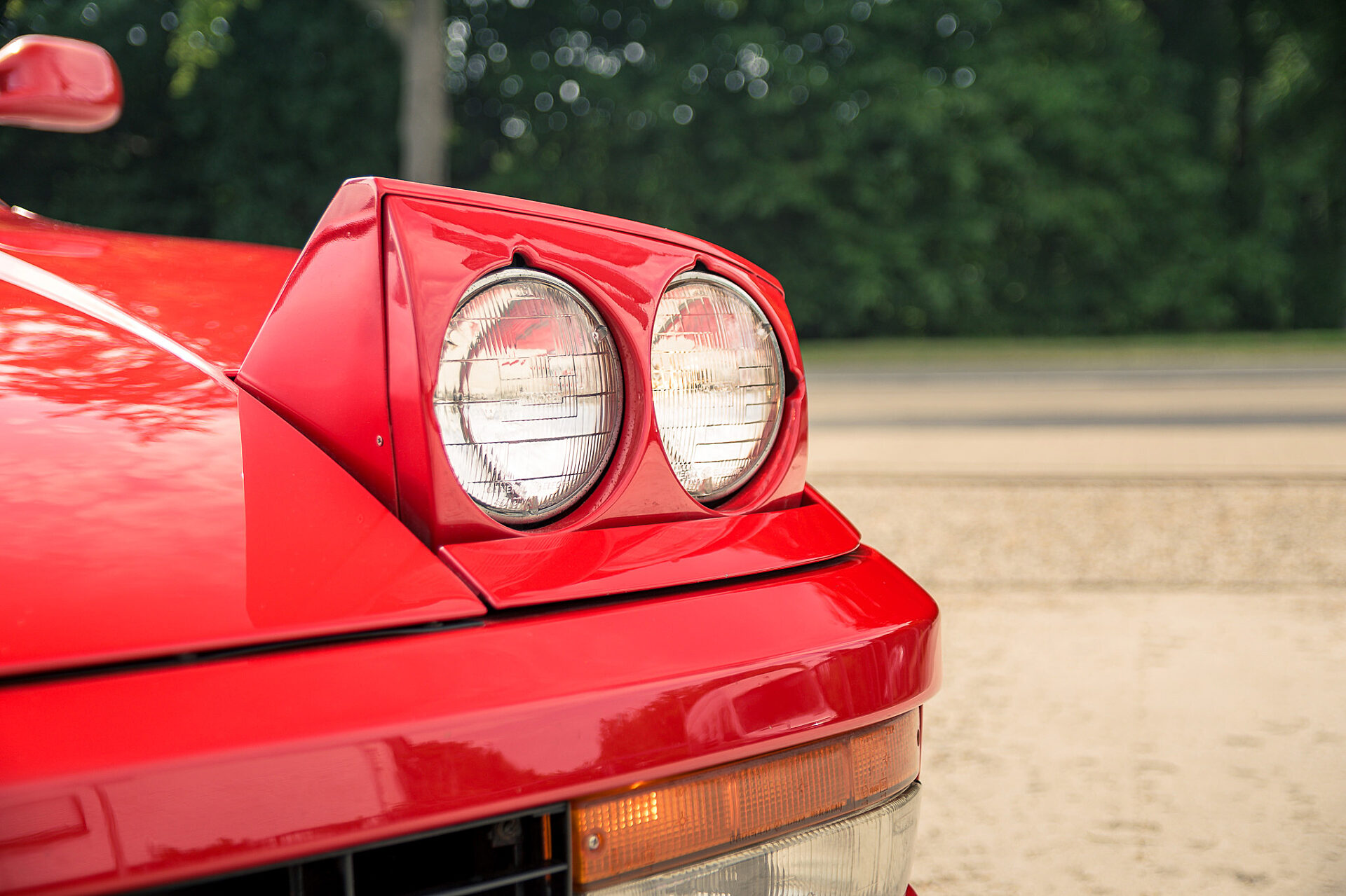 1986 Ferrari Testarossa "Monospecchio Monodado"