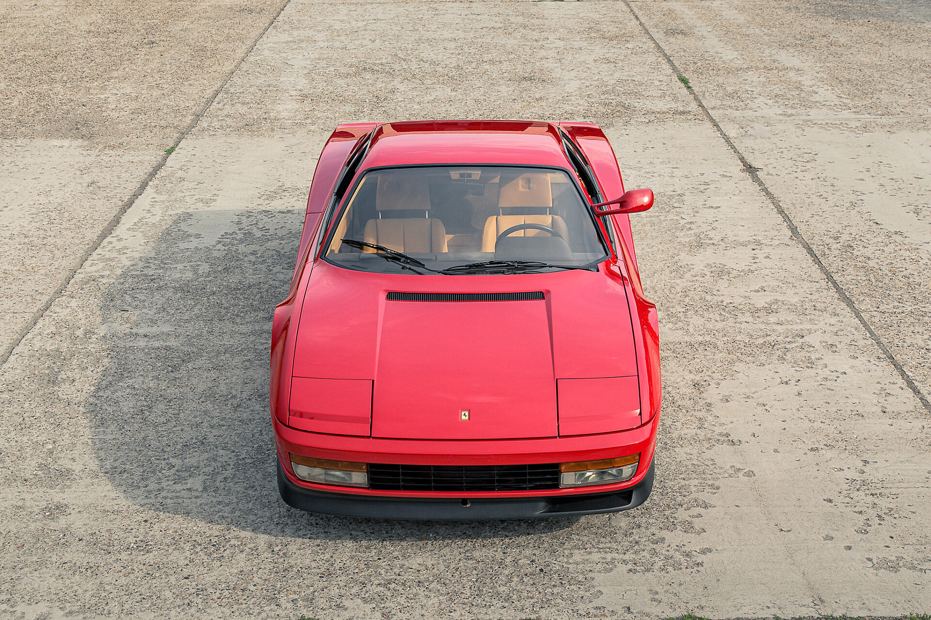 1986 Ferrari Testarossa "Monospecchio Monodado"