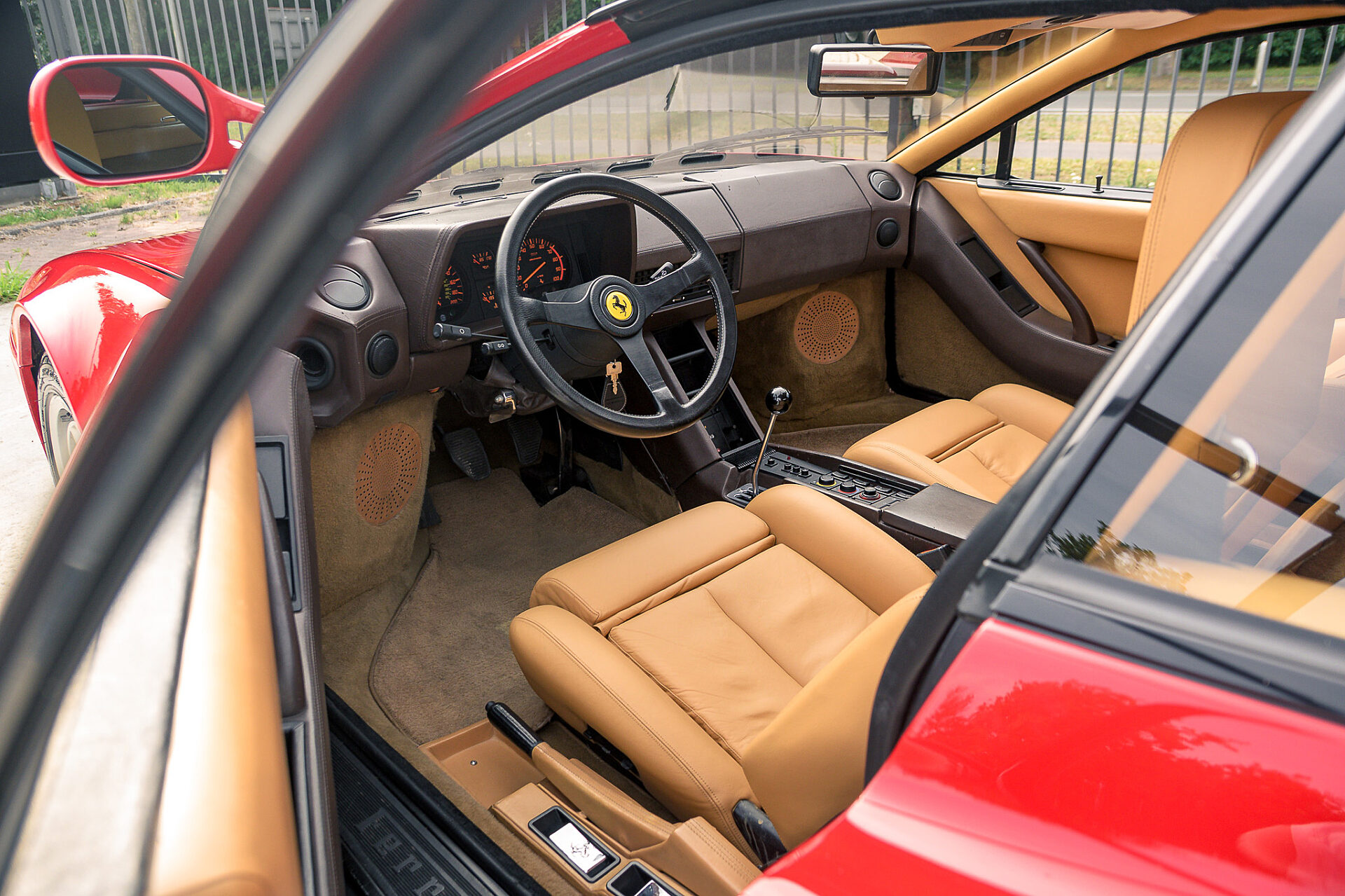 1986 Ferrari Testarossa "Monospecchio Monodado"
