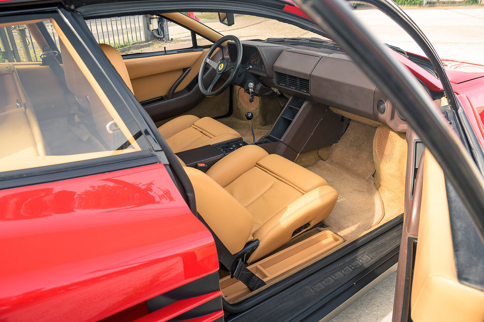 1986 Ferrari Testarossa "Monospecchio Monodado"