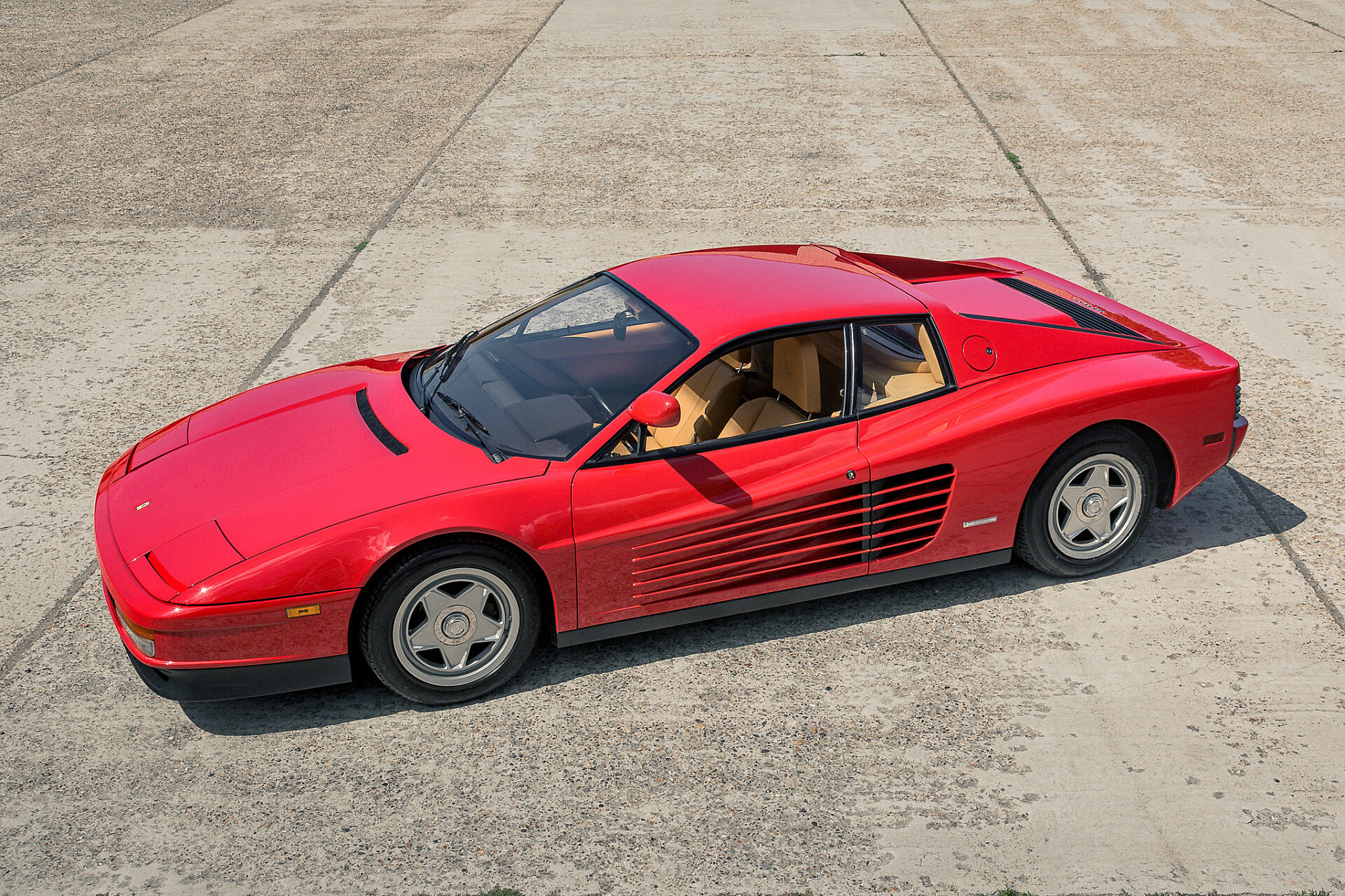 1986 Ferrari Testarossa "Monospecchio Monodado"