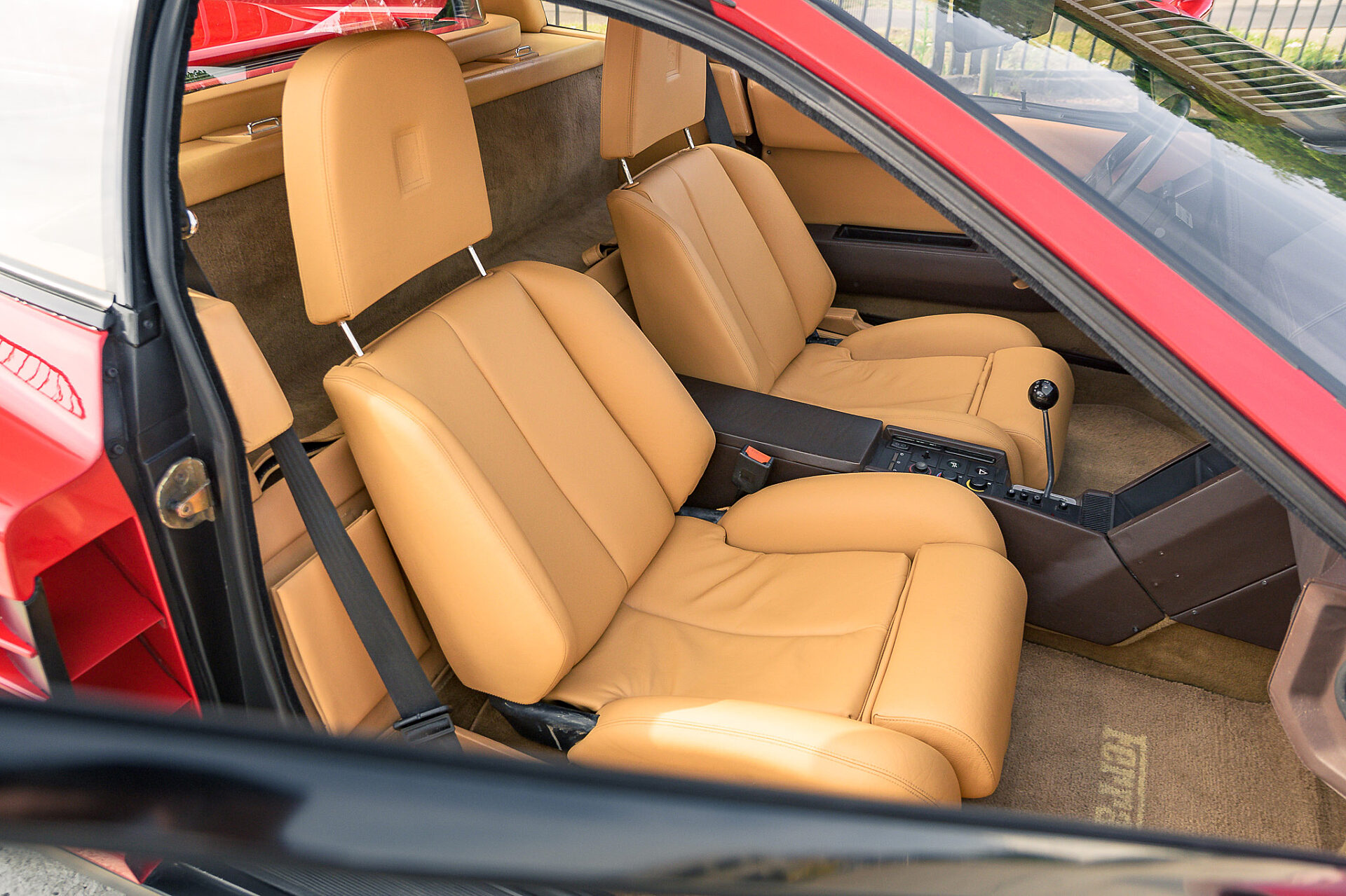 1986 Ferrari Testarossa "Monospecchio Monodado"
