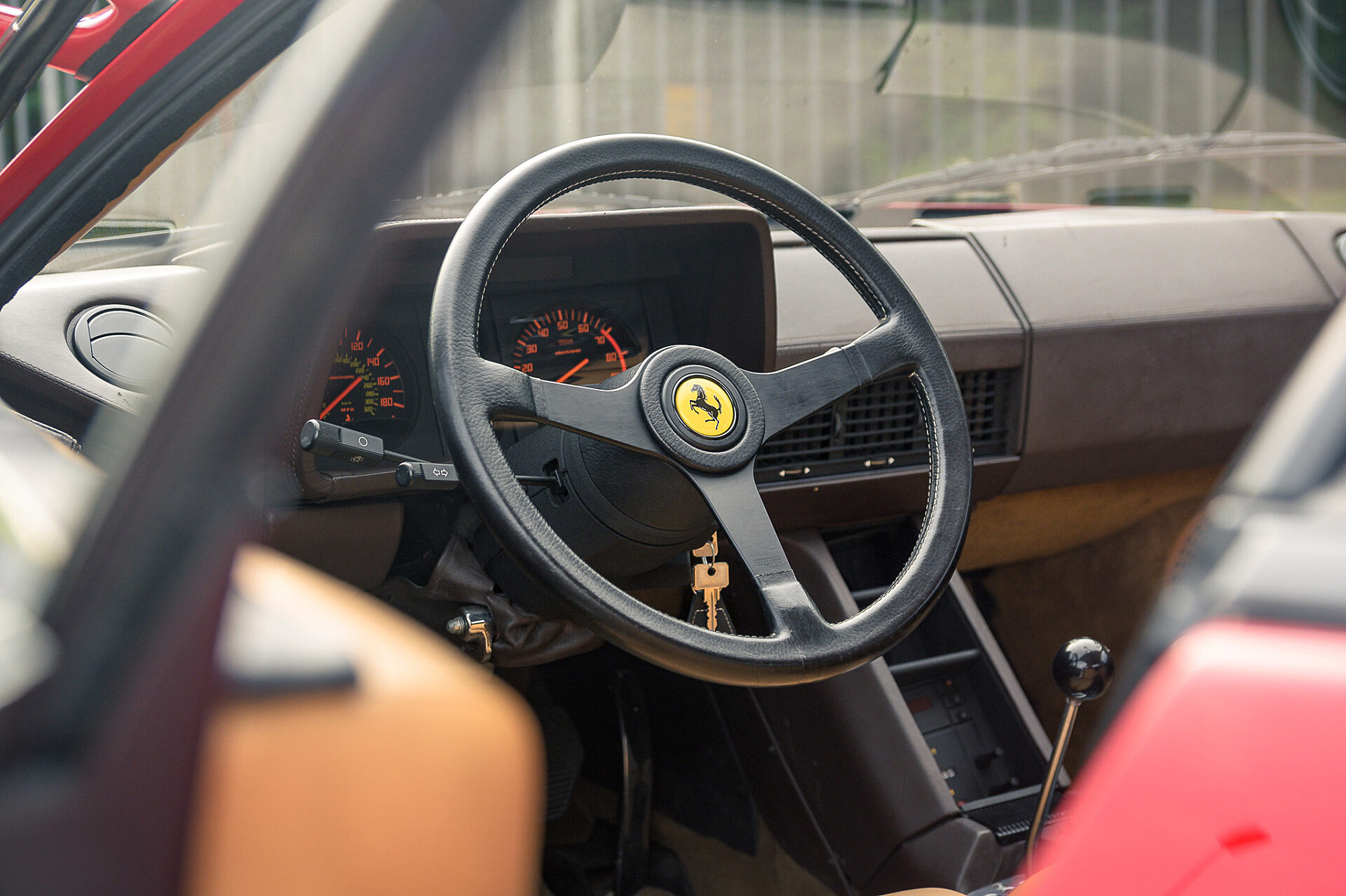 1986 Ferrari Testarossa "Monospecchio Monodado"
