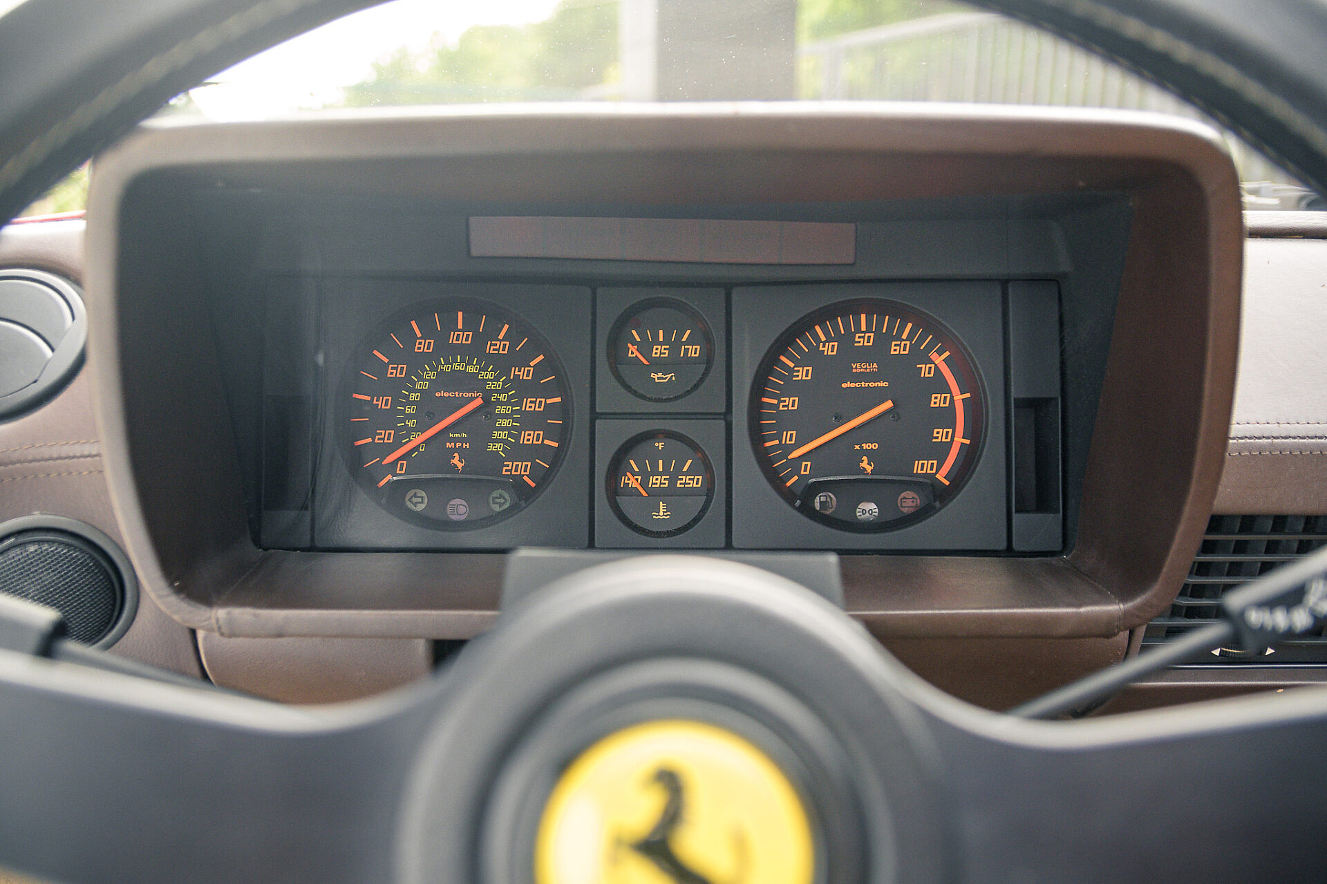 1986 Ferrari Testarossa "Monospecchio Monodado"