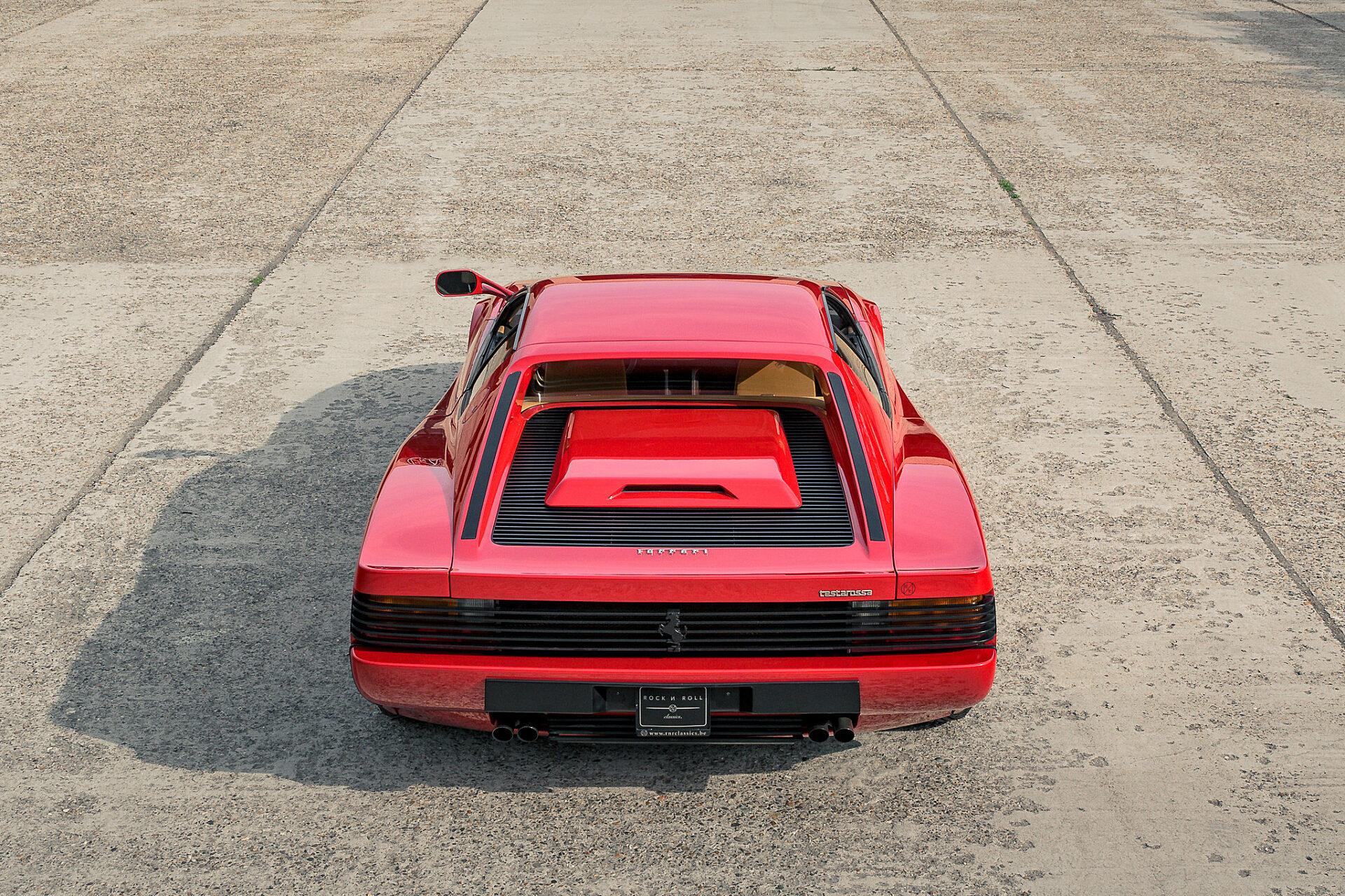 1986 Ferrari Testarossa "Monospecchio Monodado"