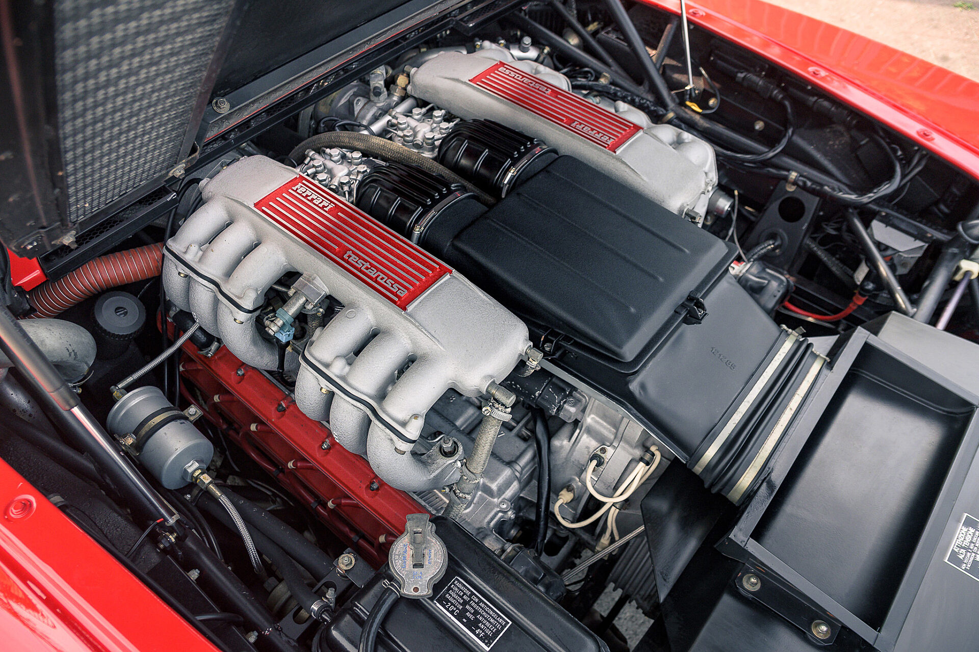 1986 Ferrari Testarossa "Monospecchio Monodado"