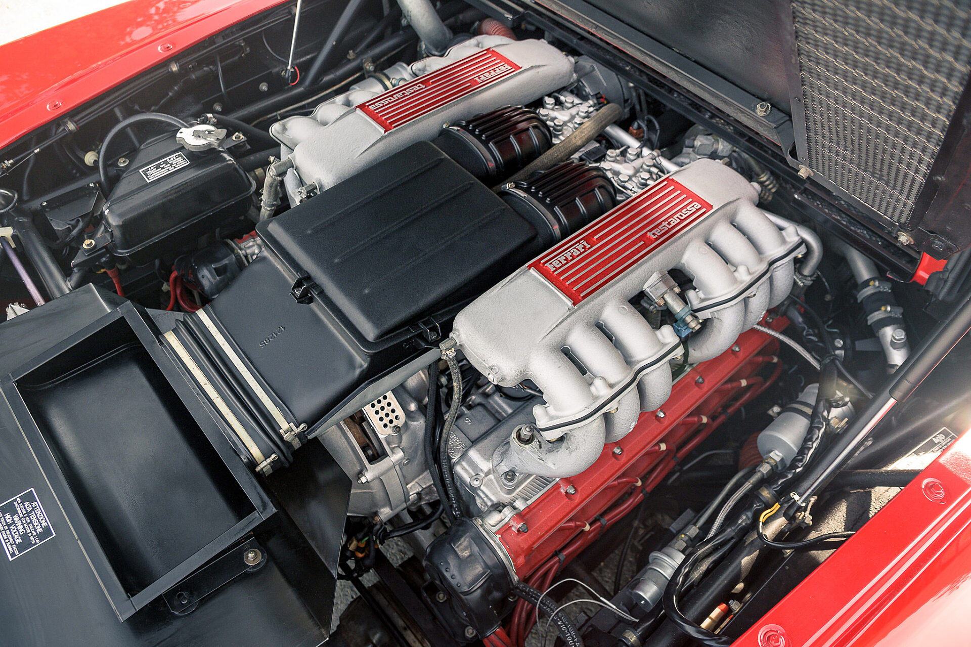 1986 Ferrari Testarossa "Monospecchio Monodado"