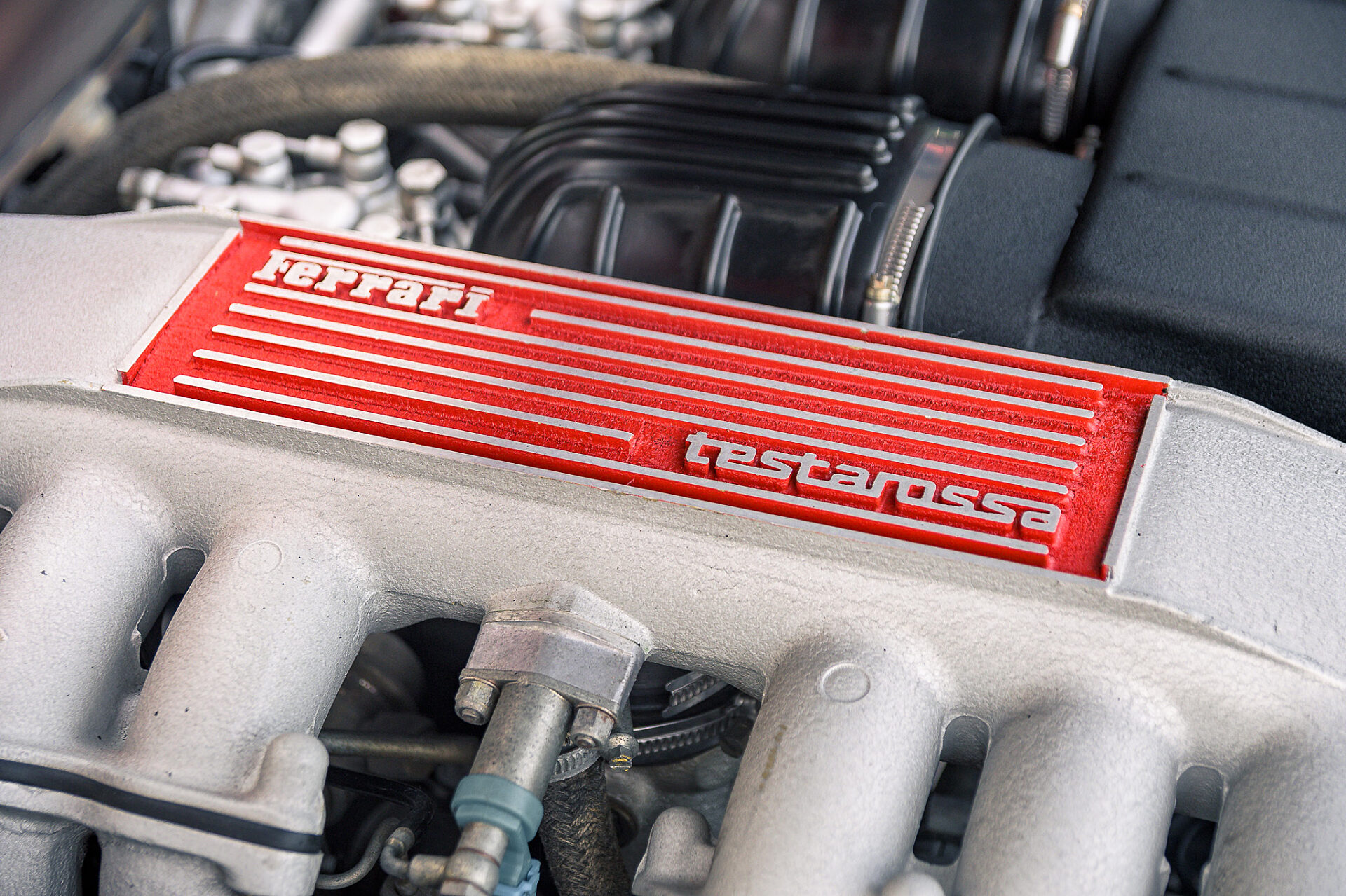 1986 Ferrari Testarossa "Monospecchio Monodado"